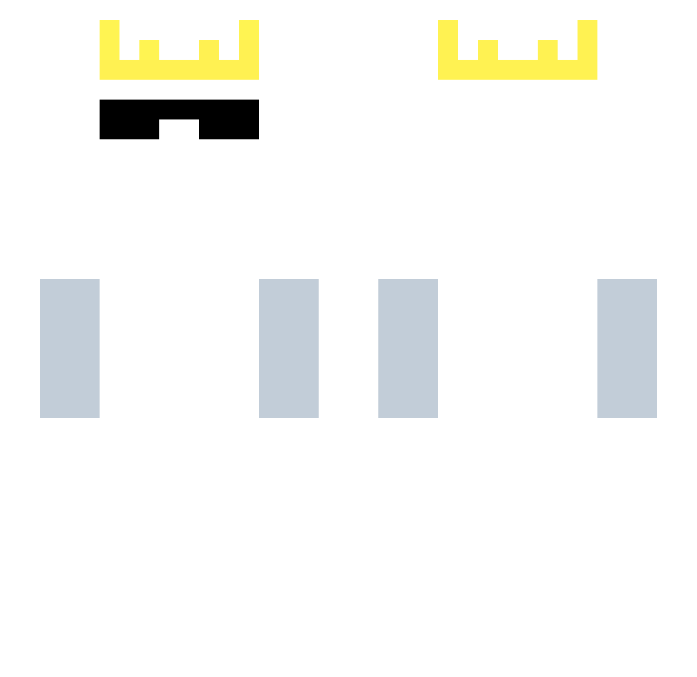 GuterLuke Minecraft skin, front and back view