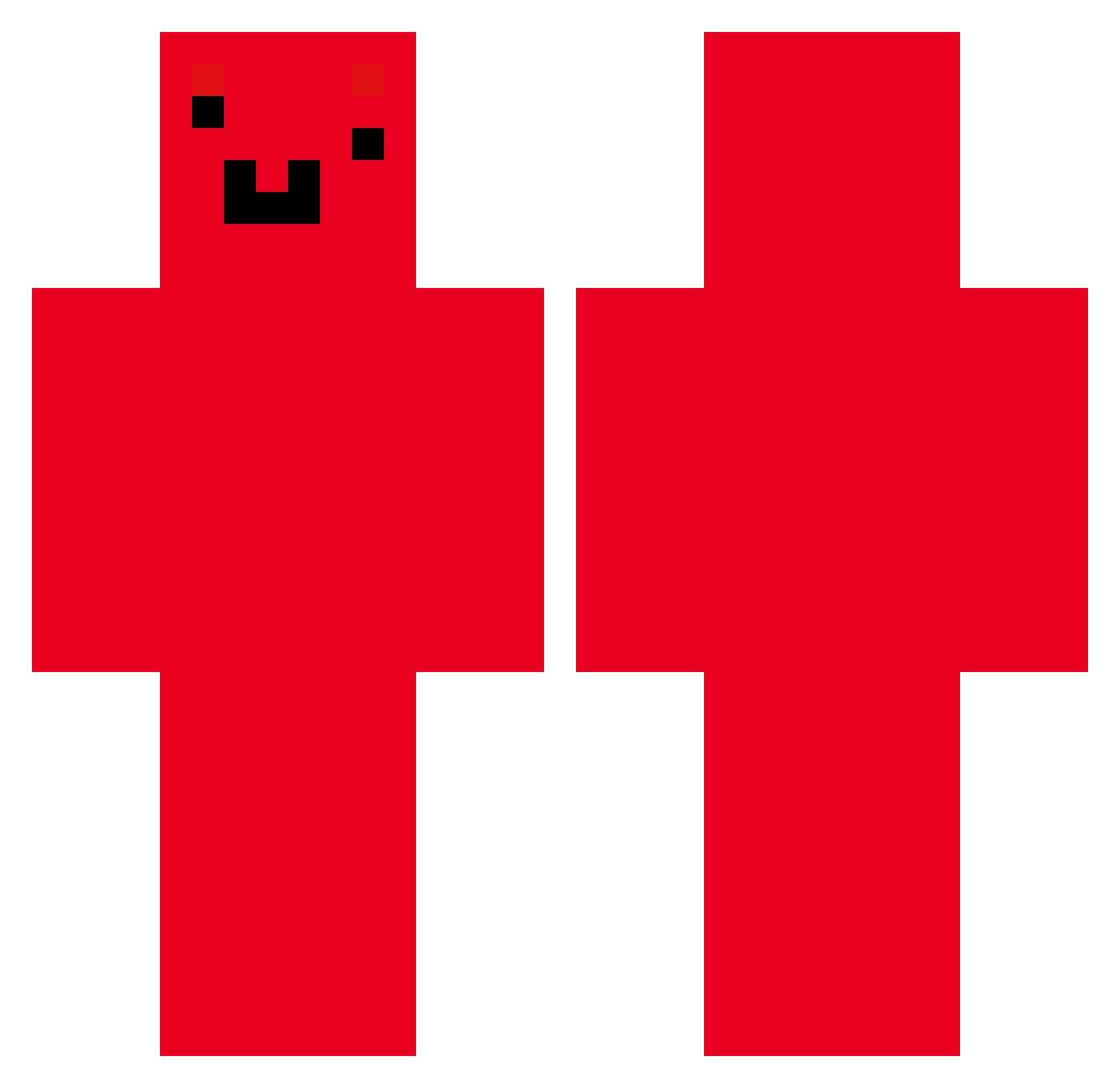 TraverseFir3345 Minecraft skin, front and back view