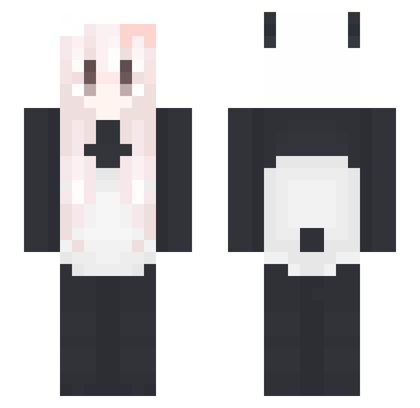 iIllllIllllllill Minecraft skin, front and back view