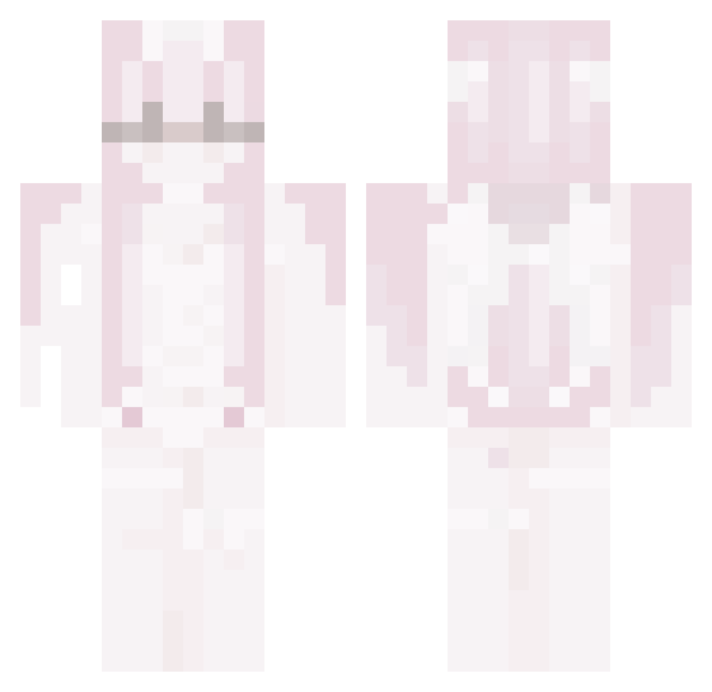 smedegaard2019 Minecraft skin, front and back view