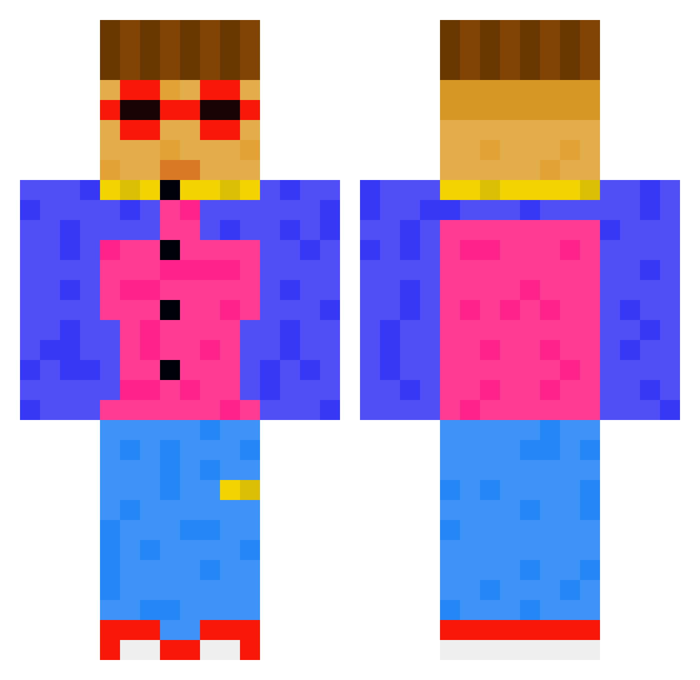 TEA_DIDDY Minecraft skin, front and back view