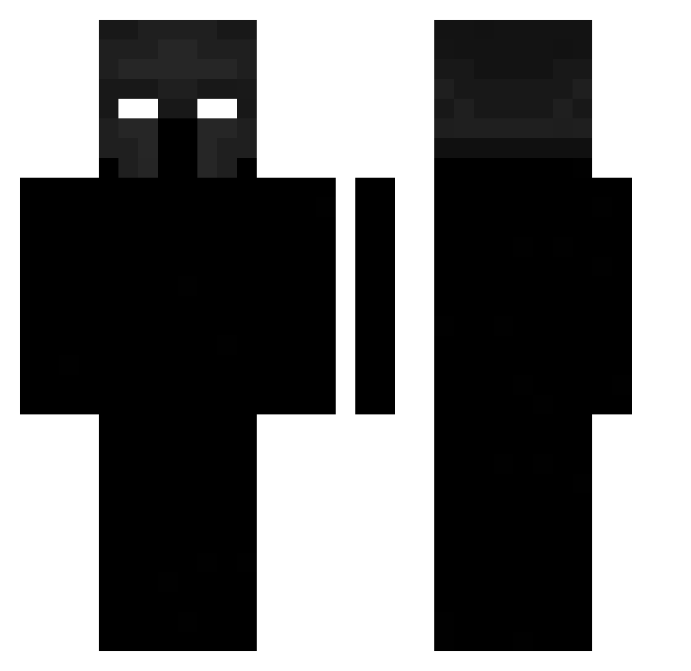 _Lawliets_ Minecraft skin, front and back view