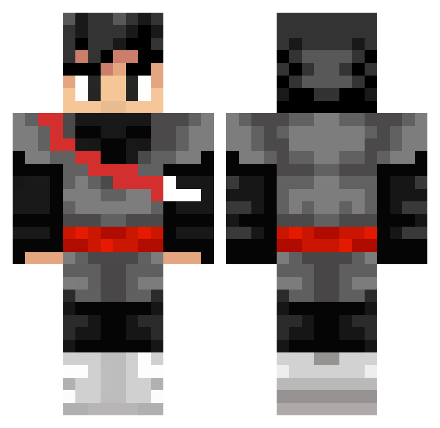 cypri31 Minecraft skin, front and back view
