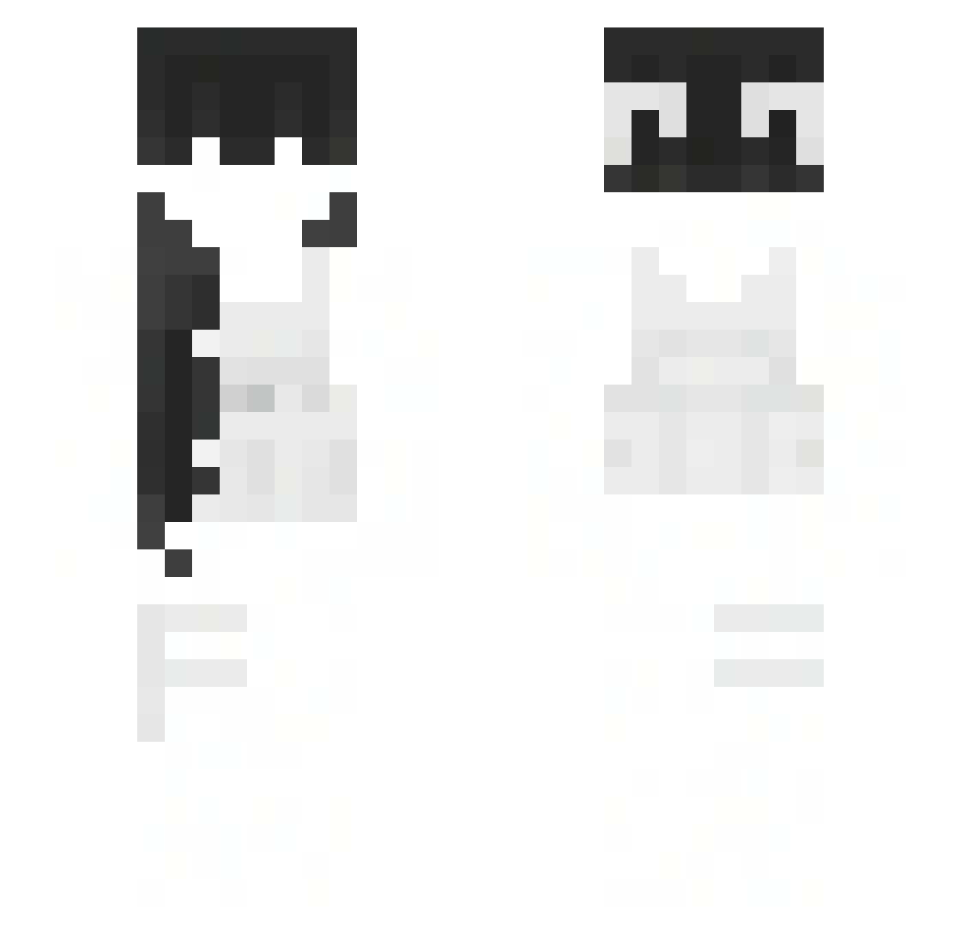 X_SowietBall_X Minecraft skin, front and back view