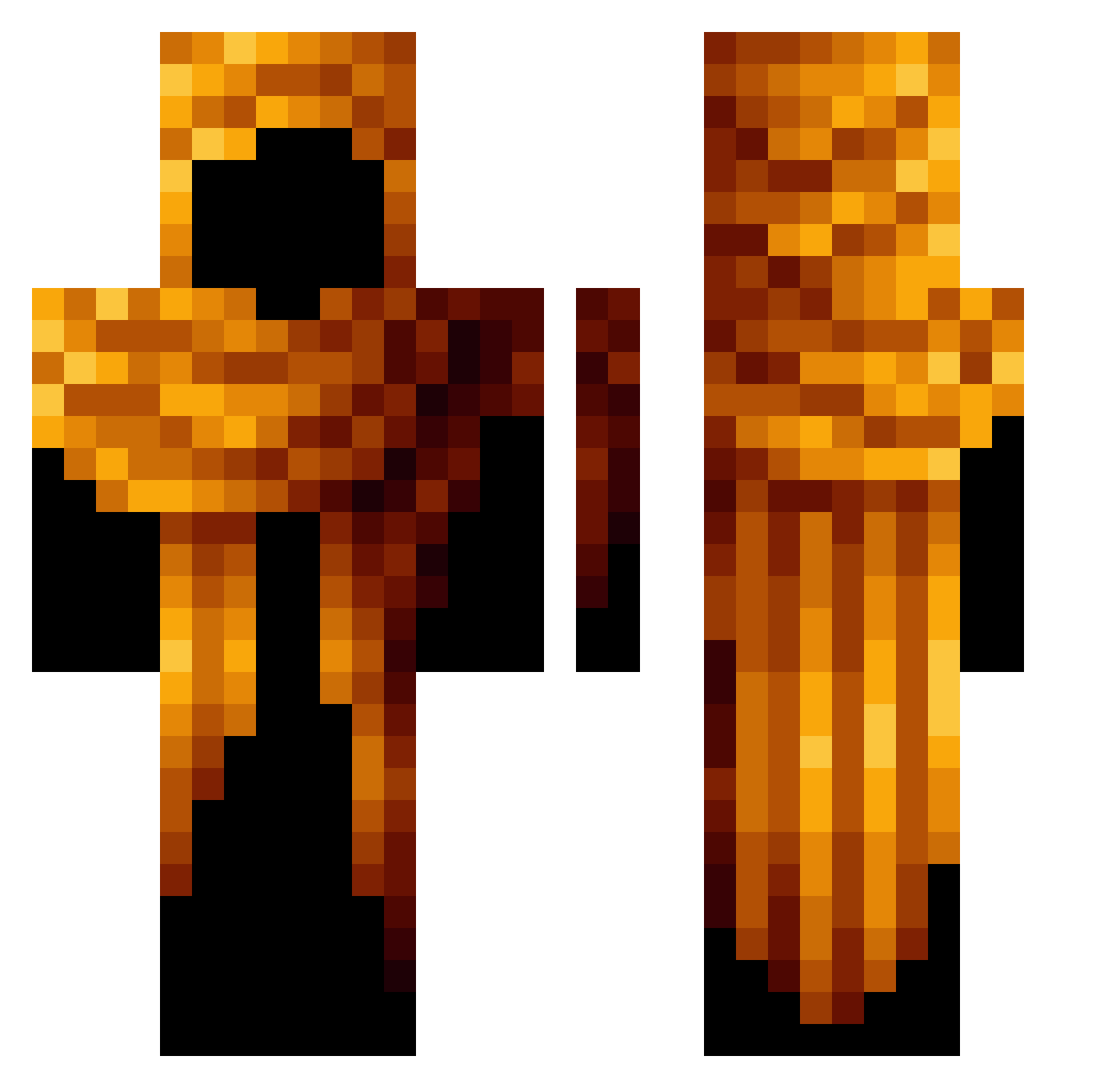 KfcBoi3000 - desert nomad Minecraft skin
