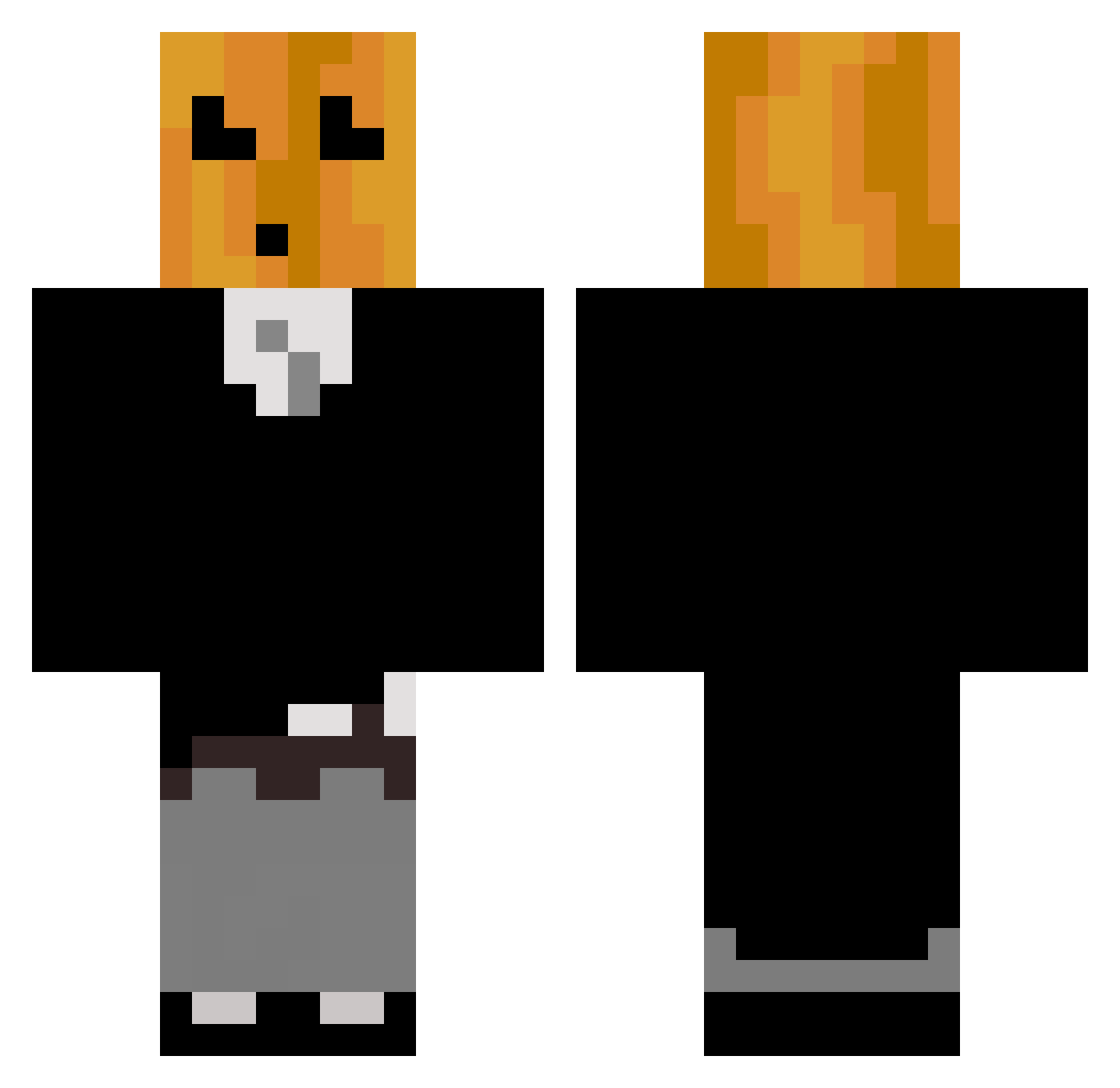 Kittcatastrophe - jack stauber Minecraft skin