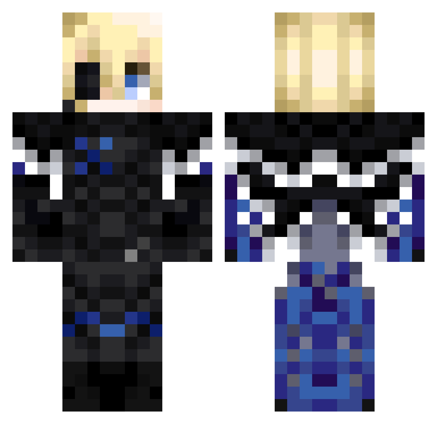 XxXRENXxX - dimitri Minecraft skin