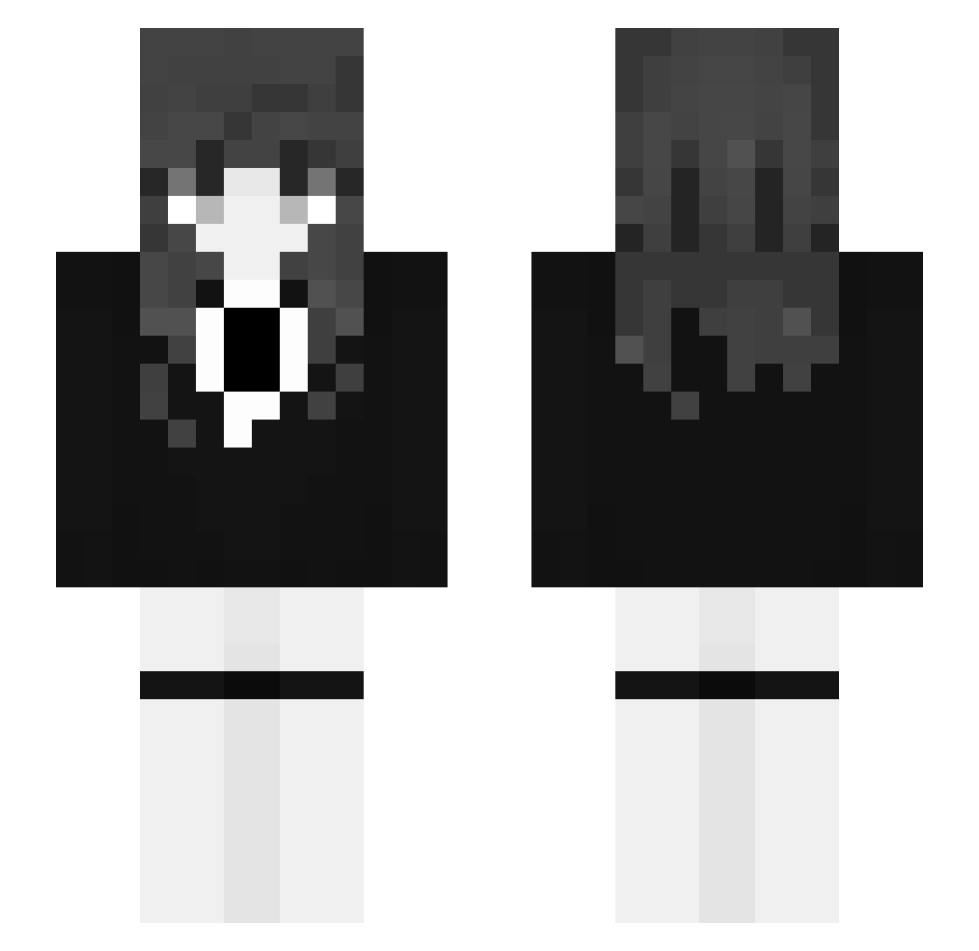 Sophiyuhhh_ Minecraft skin, front and back view