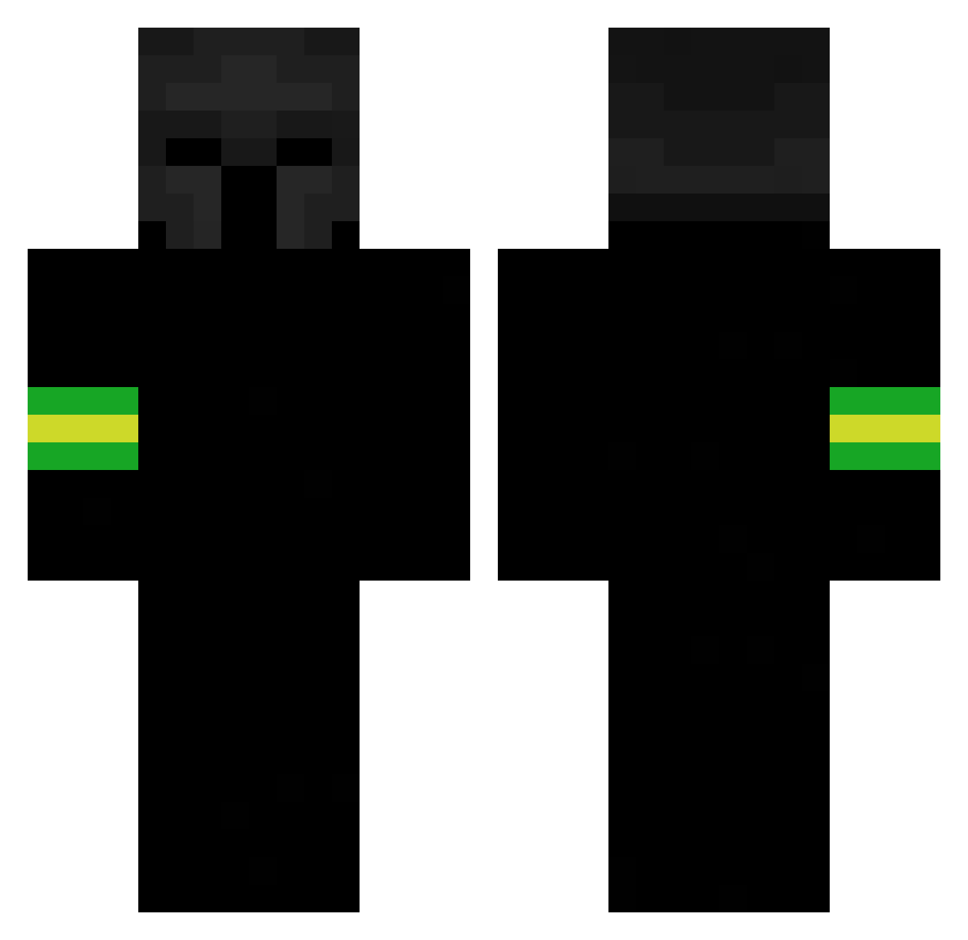 MuriloSuica Minecraft skin, front and back view