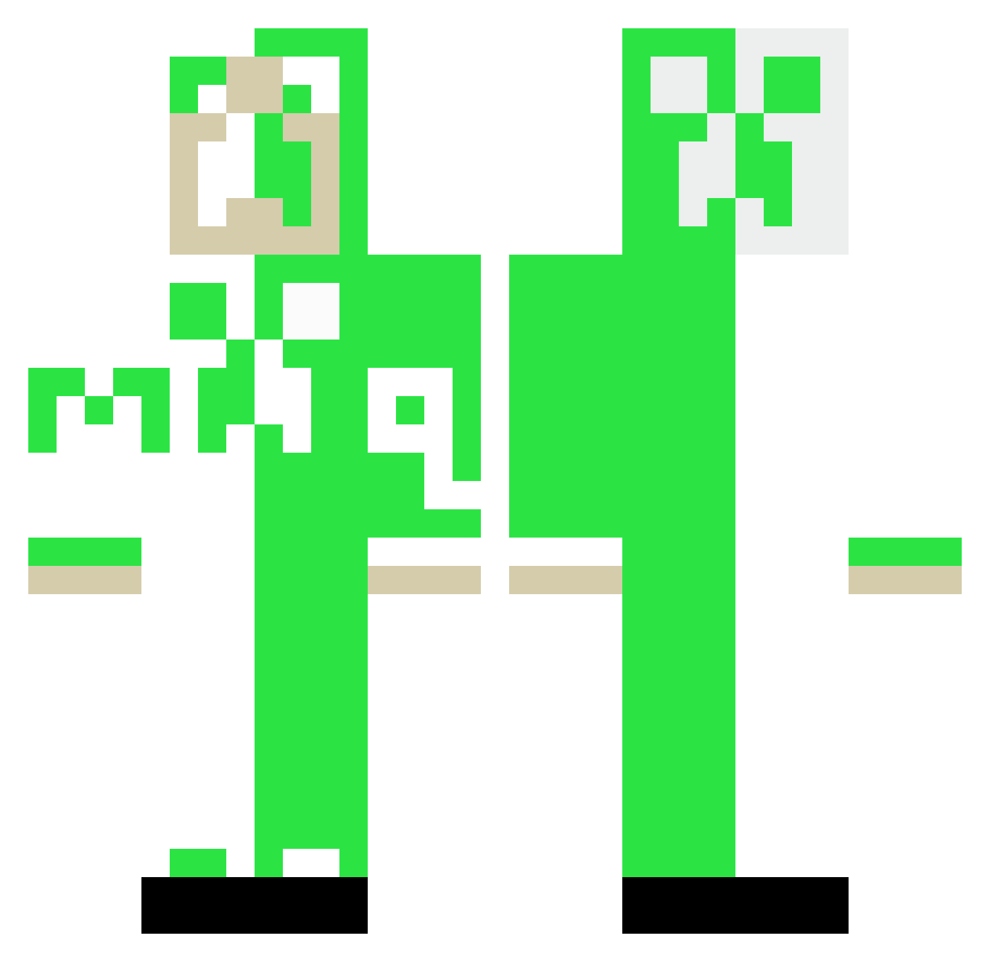 Xtreme_Gamer Minecraft skin, front and back view
