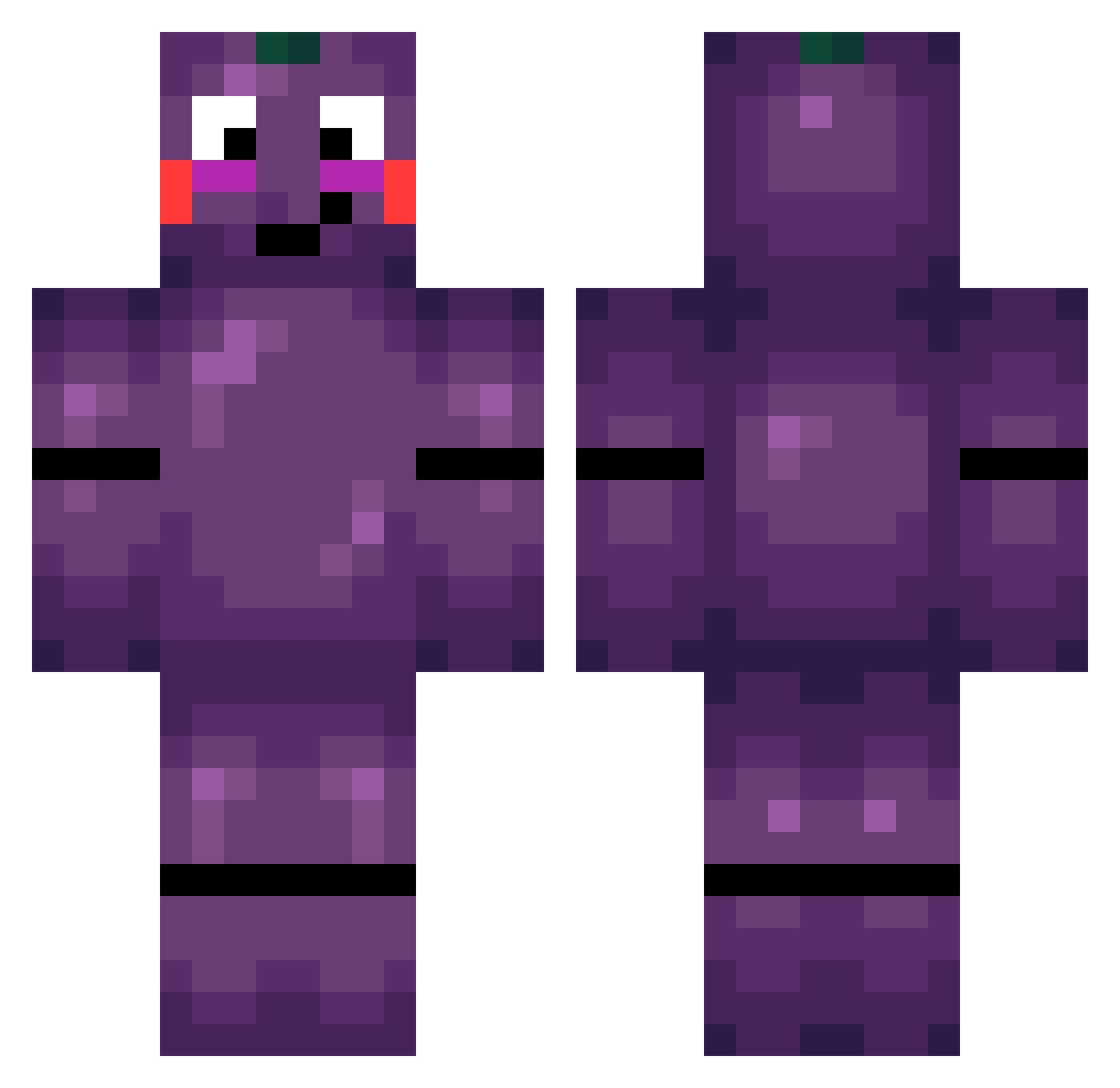 _flowerboy_ - eggplant Minecraft skin