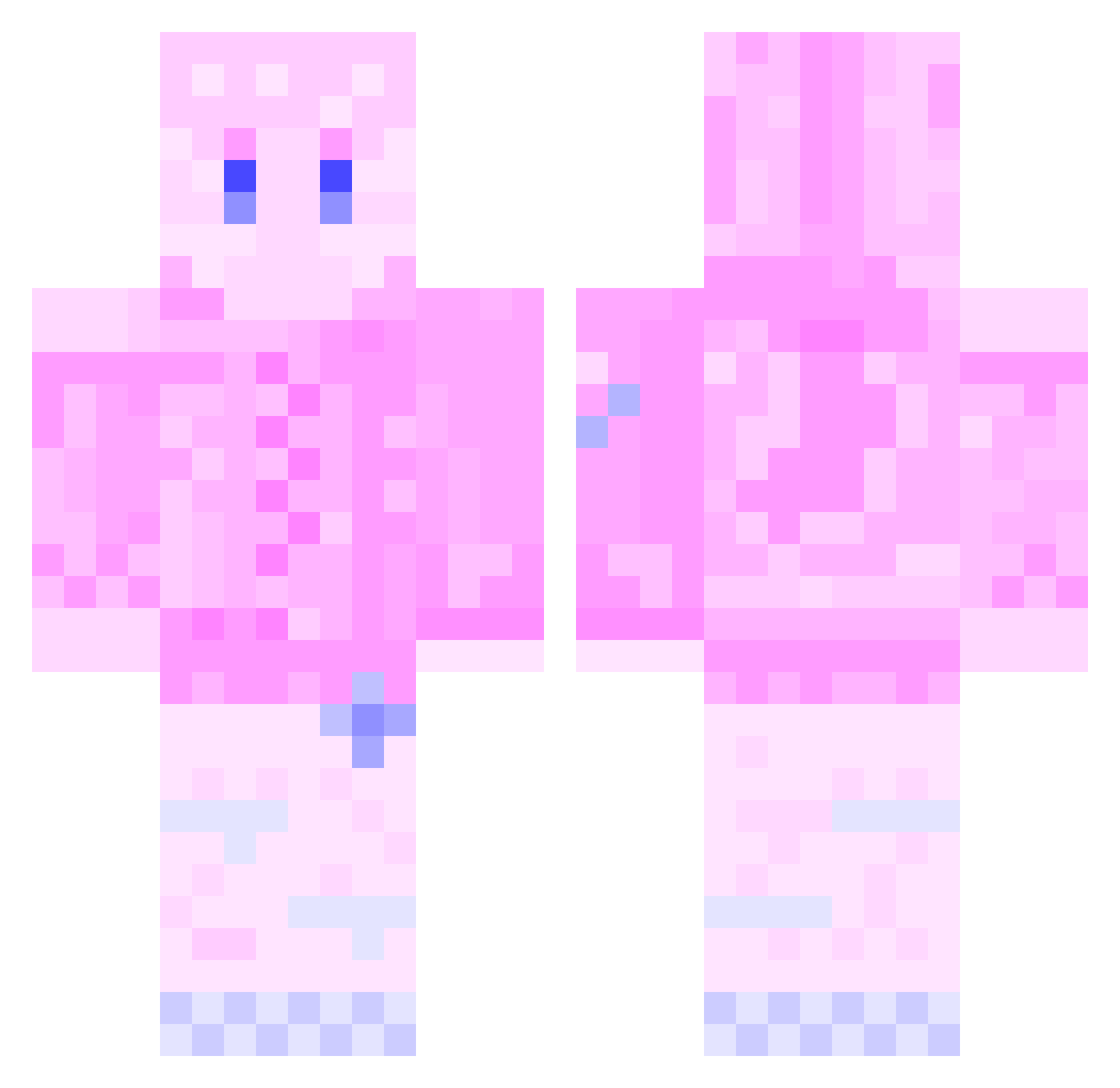 Xing_Chen8271 Minecraft skin, front and back view