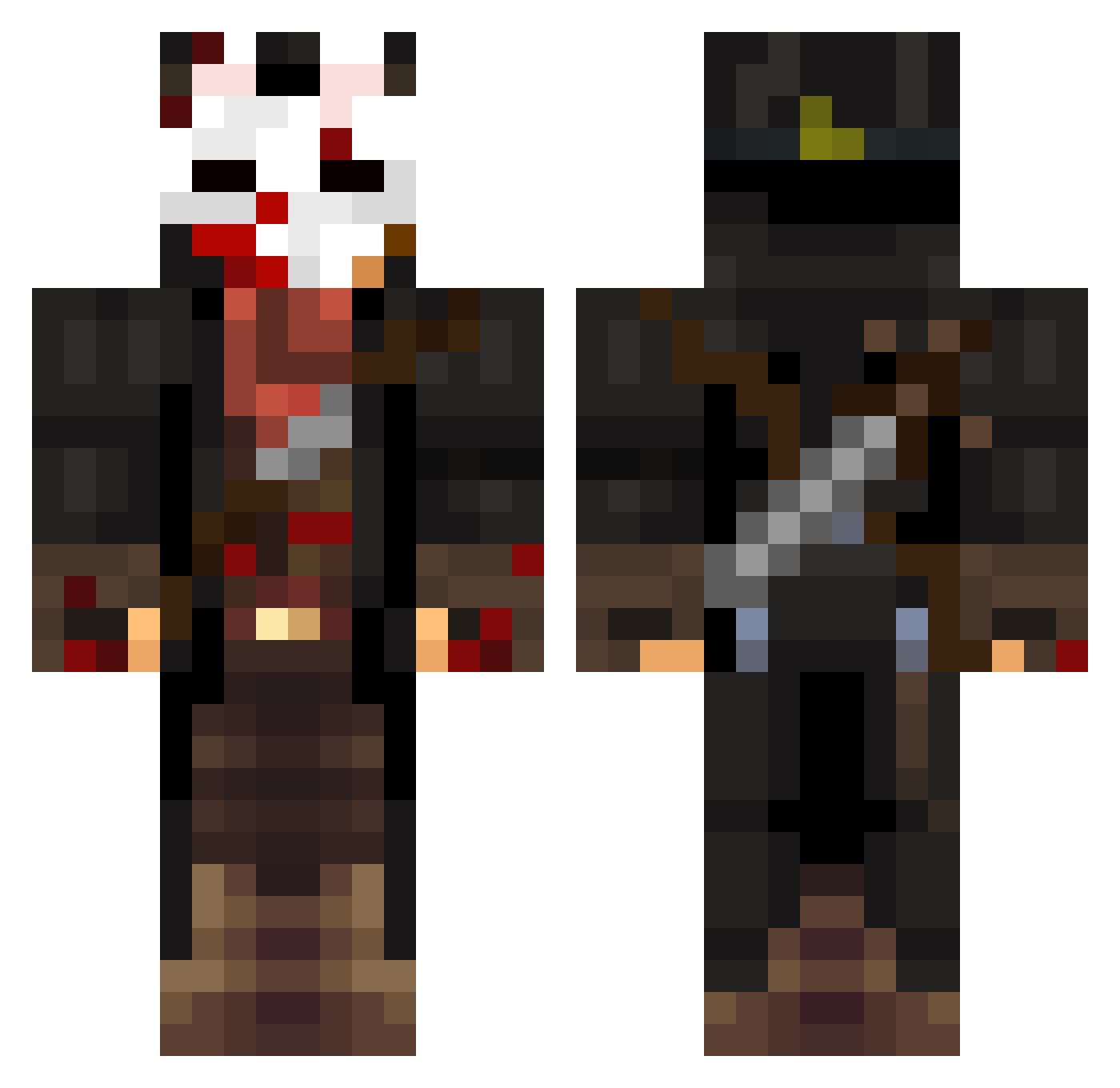 dj_in_de_sky Minecraft skin, front and back view