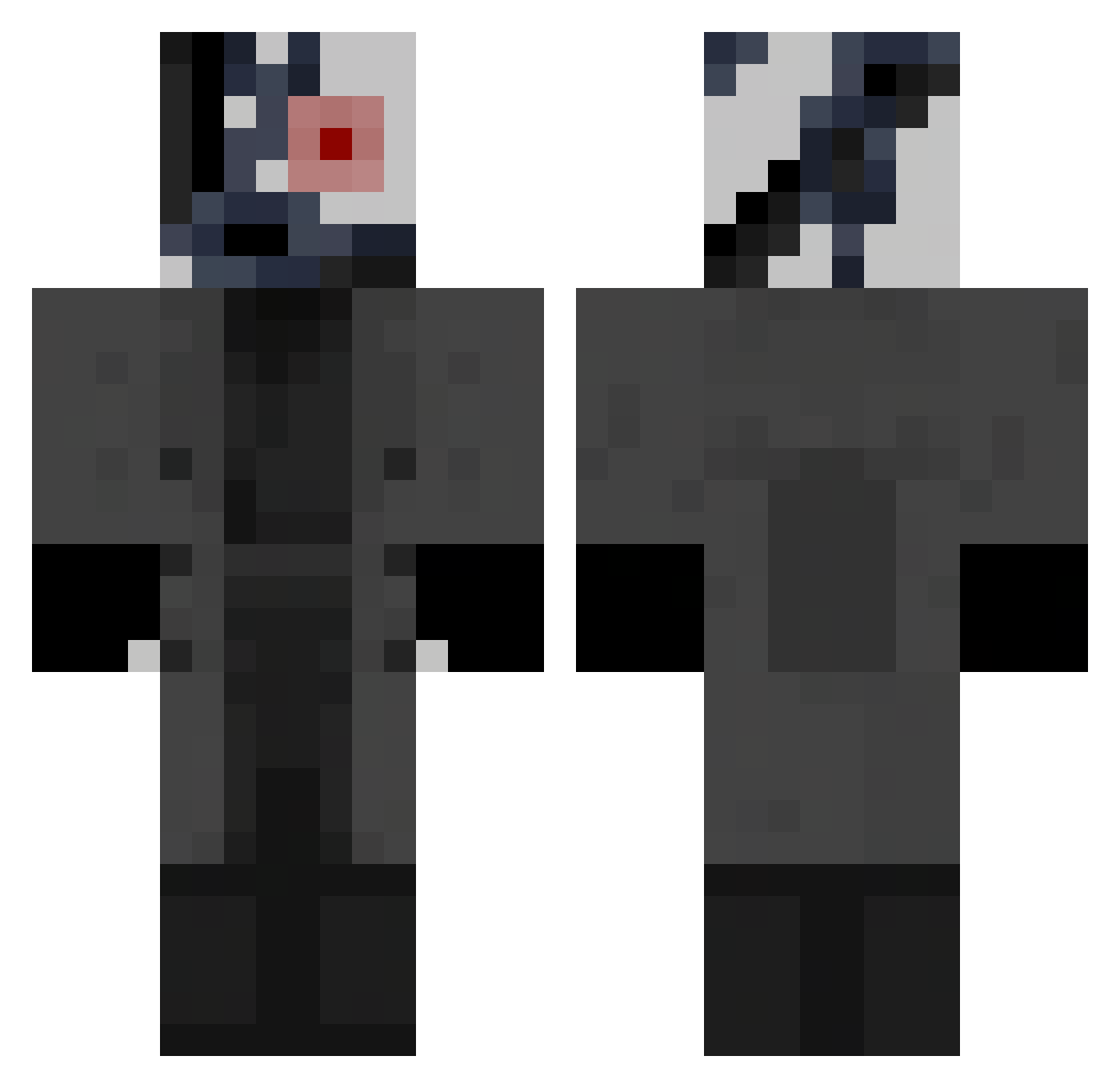 slm_246 Minecraft skin, front and back view