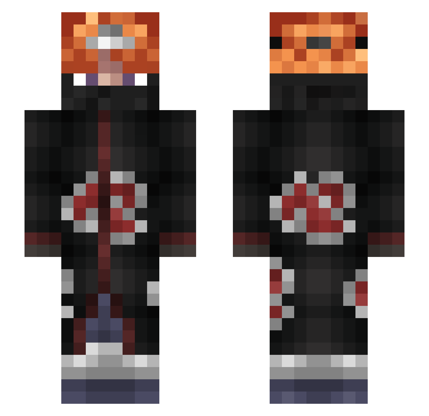 MacDaddyDragon - yahiko Minecraft skin