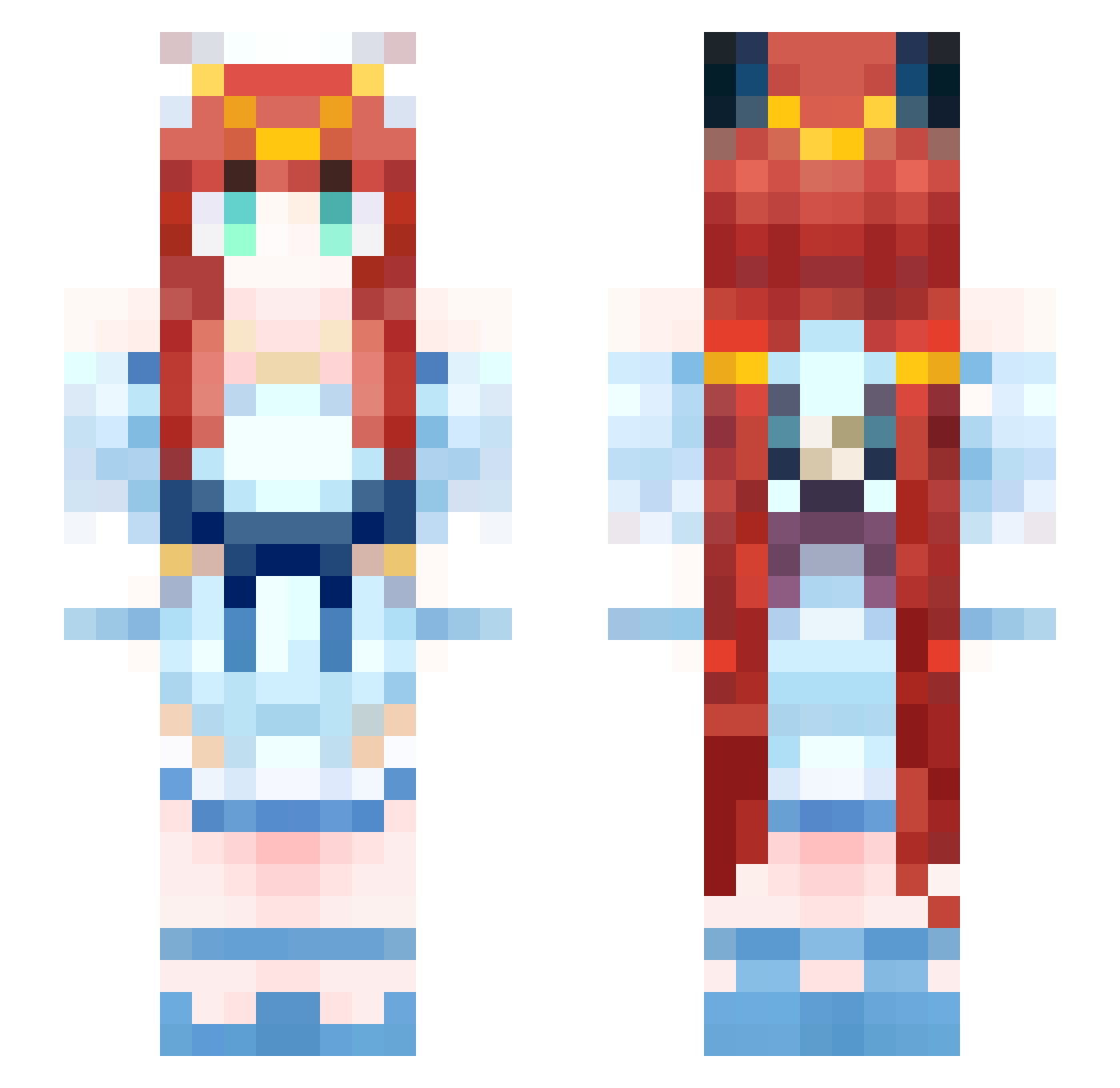 Quinoxaline - nilou Minecraft skin