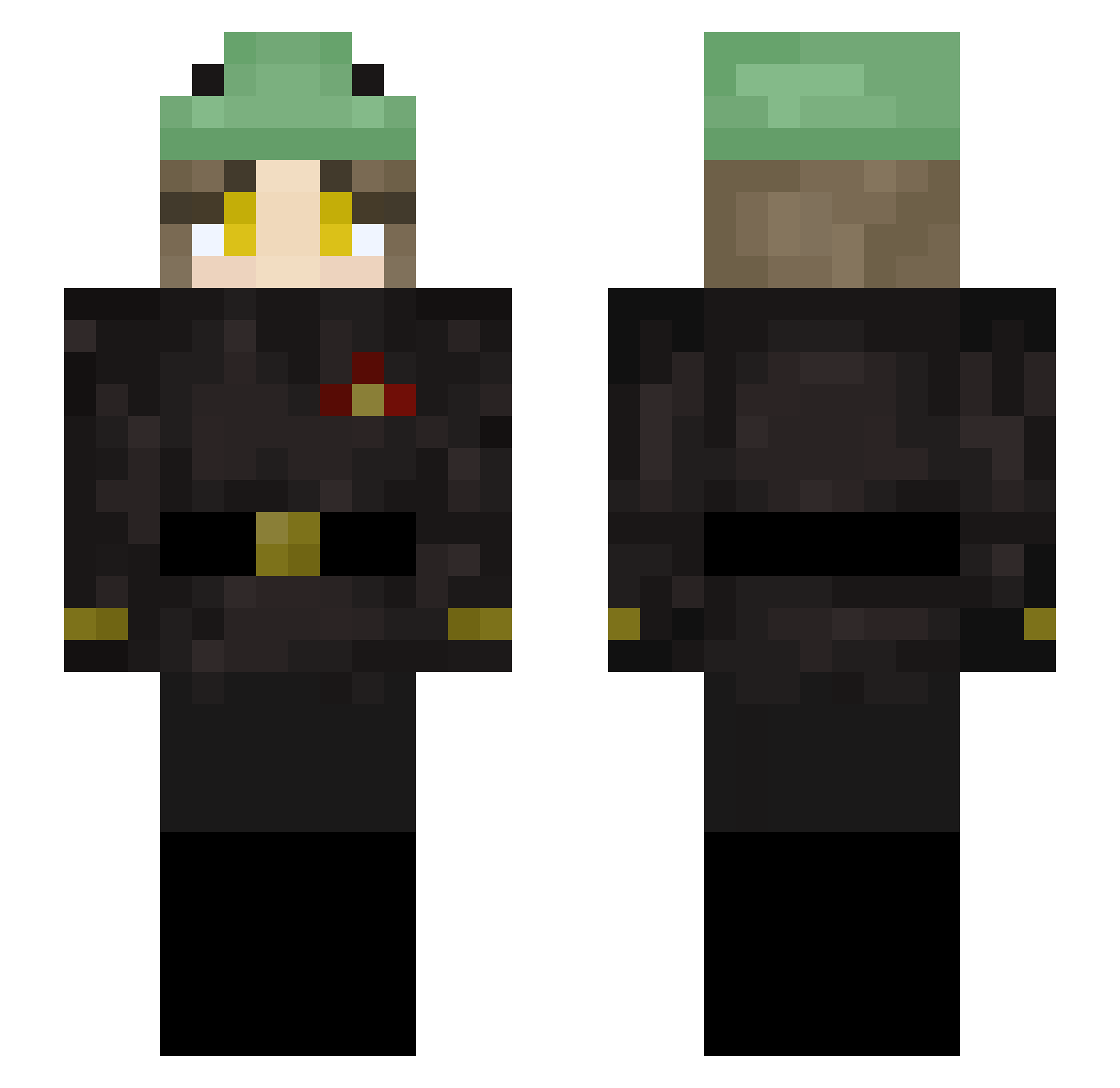 oksantalahti - keroro Minecraft skin