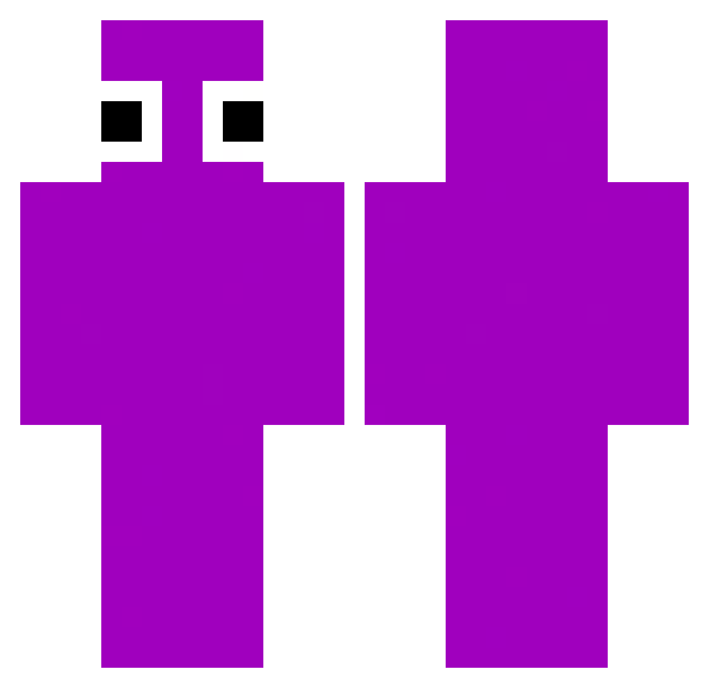jakey_wakeyy Minecraft skin, front and back view