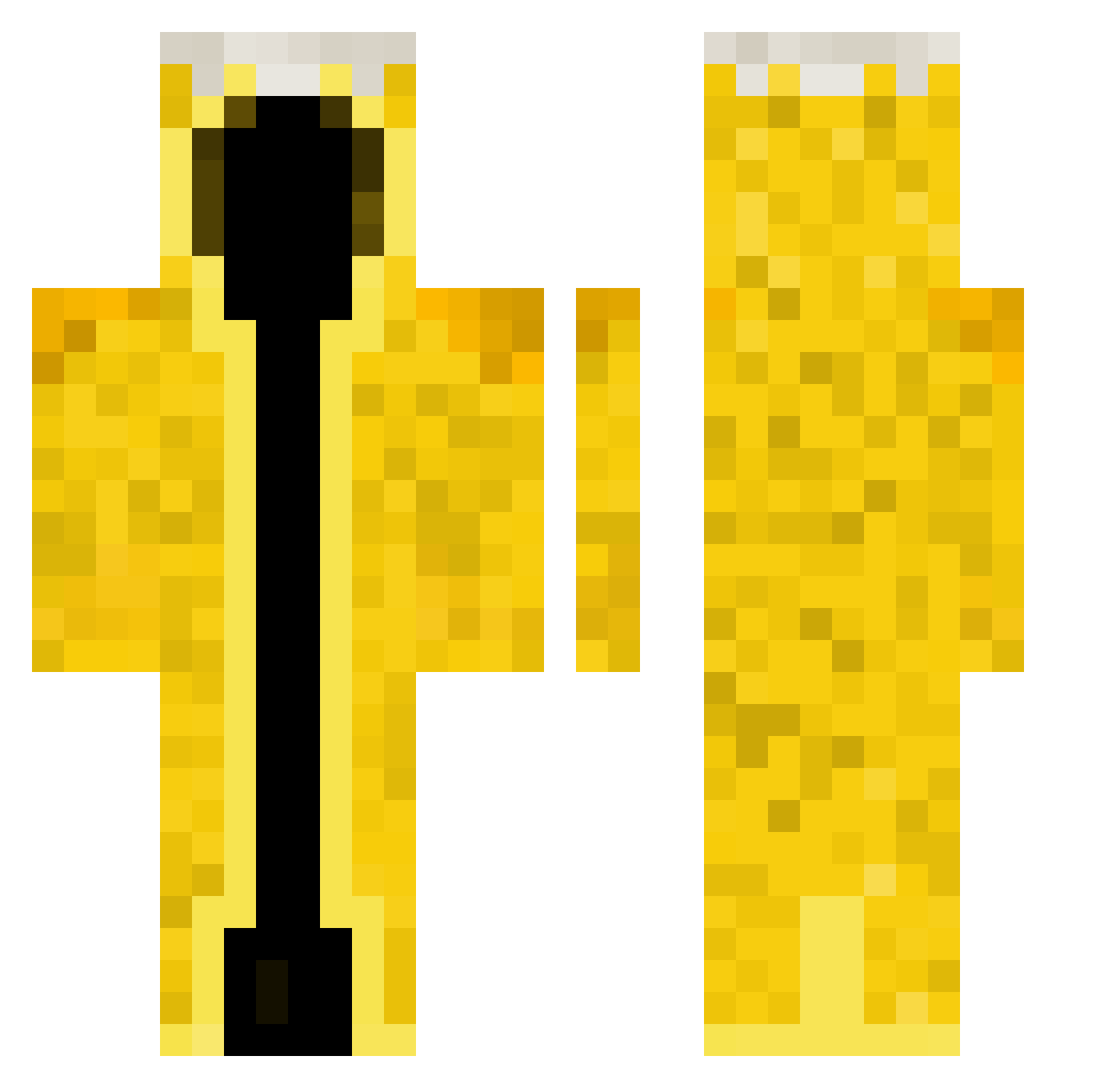 Esoteric_Puzzle Minecraft skin, front and back view