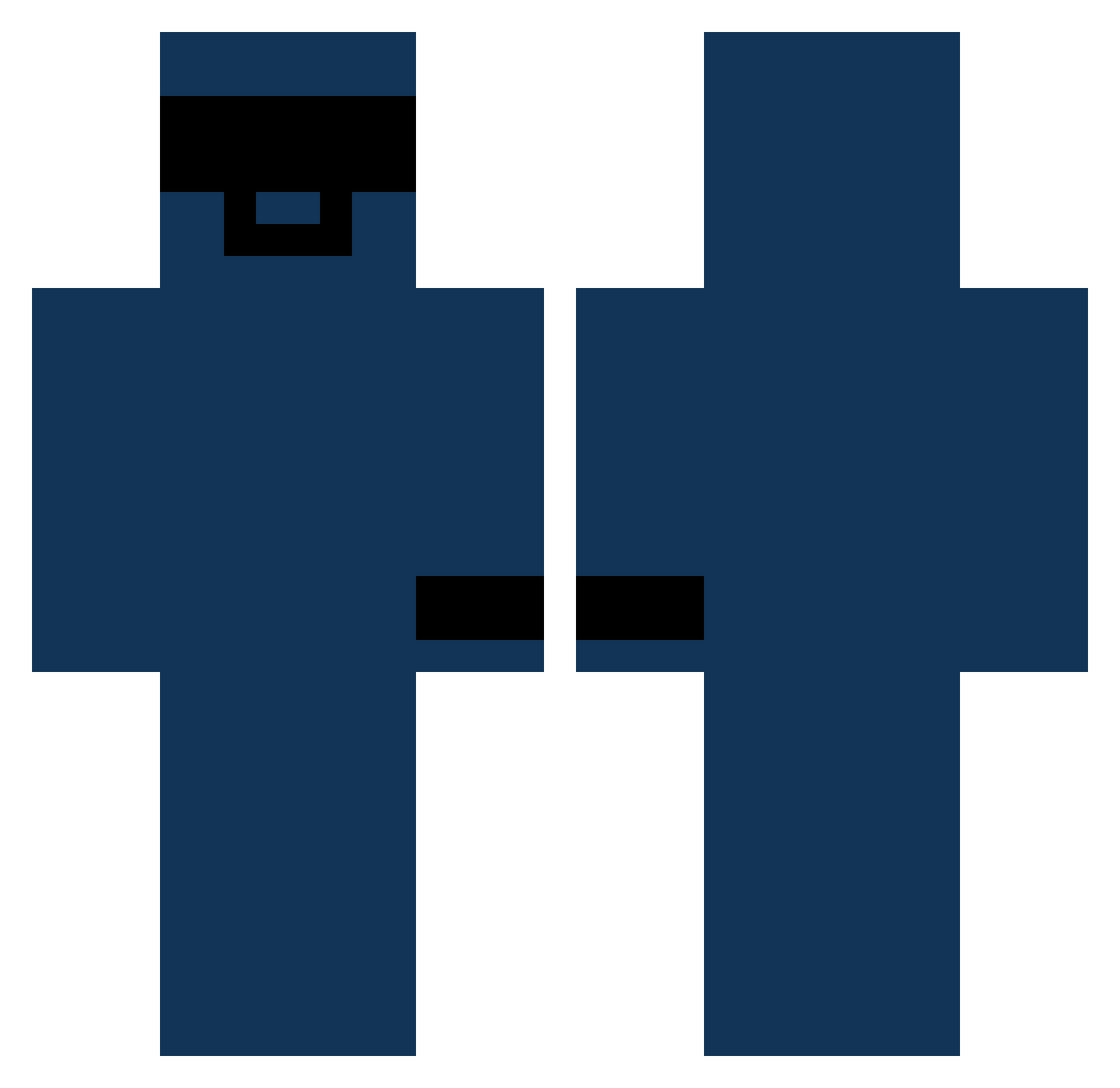 colin_de Minecraft skin, front and back view