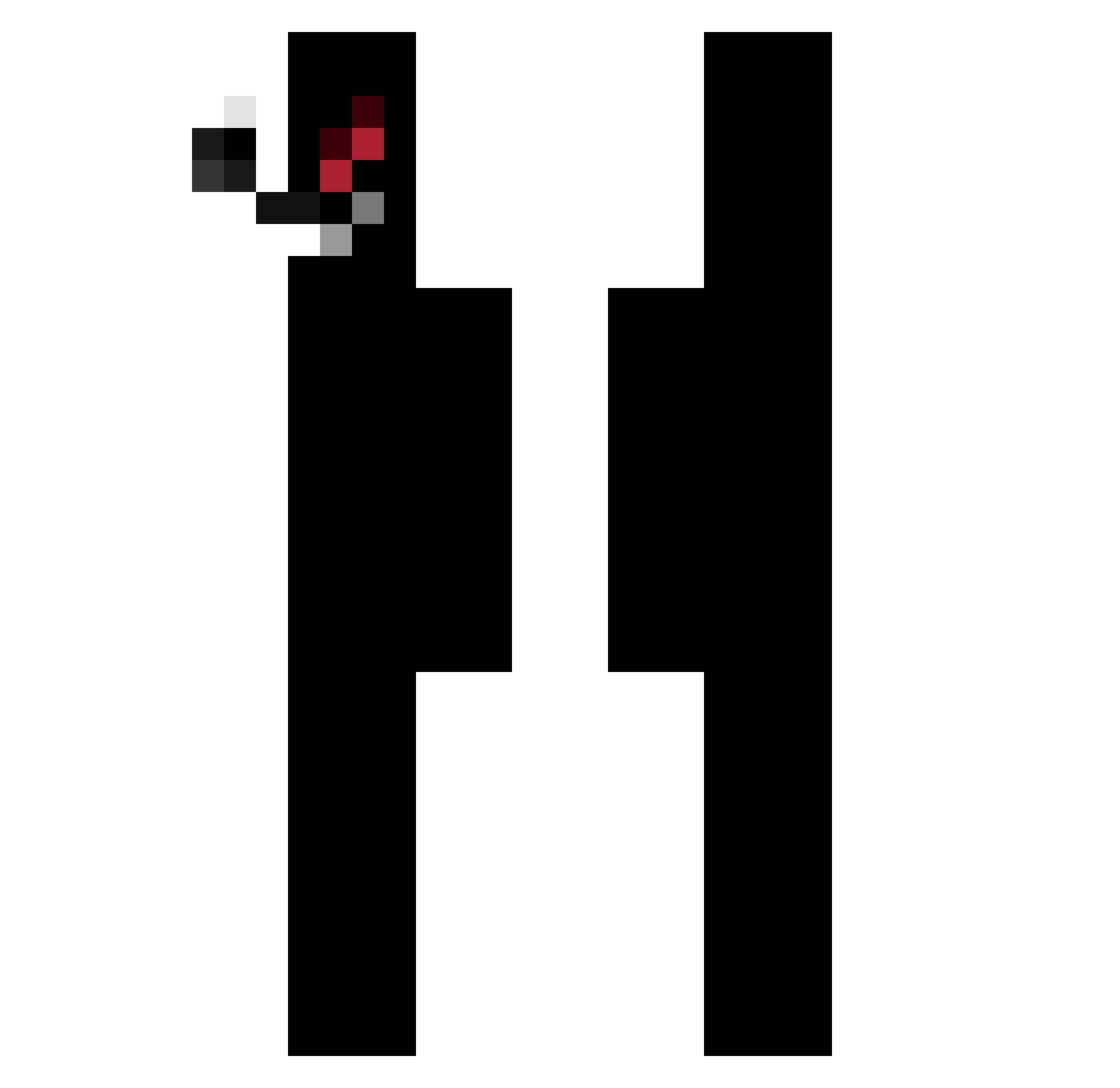 ZAKOBEST Minecraft skin, front and back view