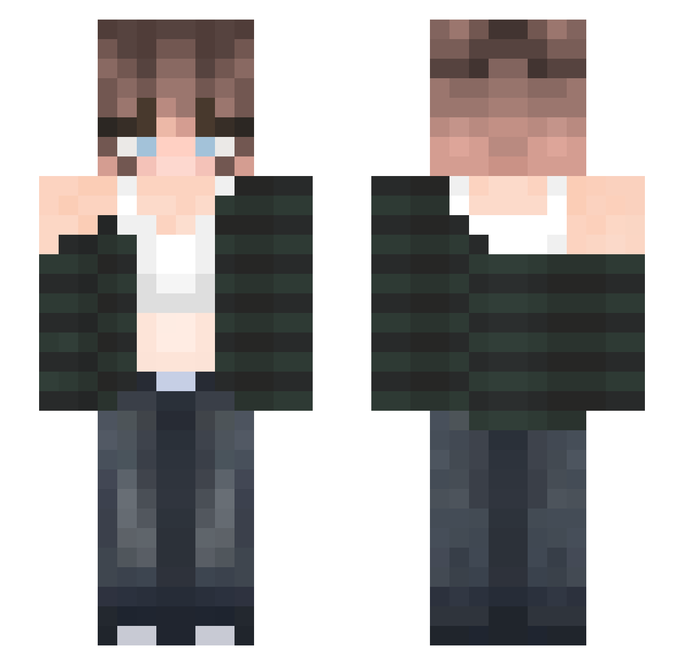 _Bxnnz_ Minecraft skin, front and back view