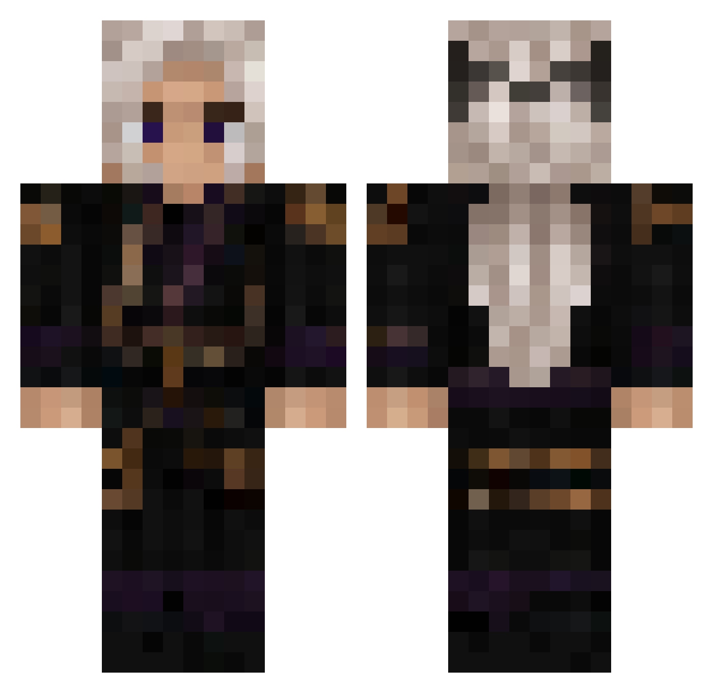 Aqui45 - yennefer Minecraft skin