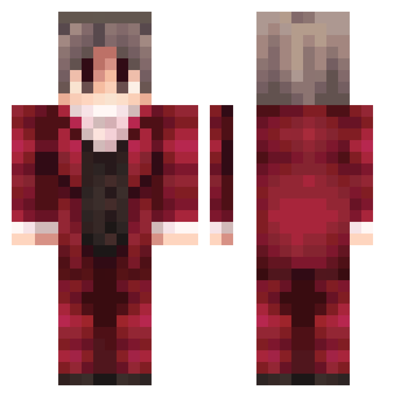 ohtotoro - ace attorney Minecraft skin