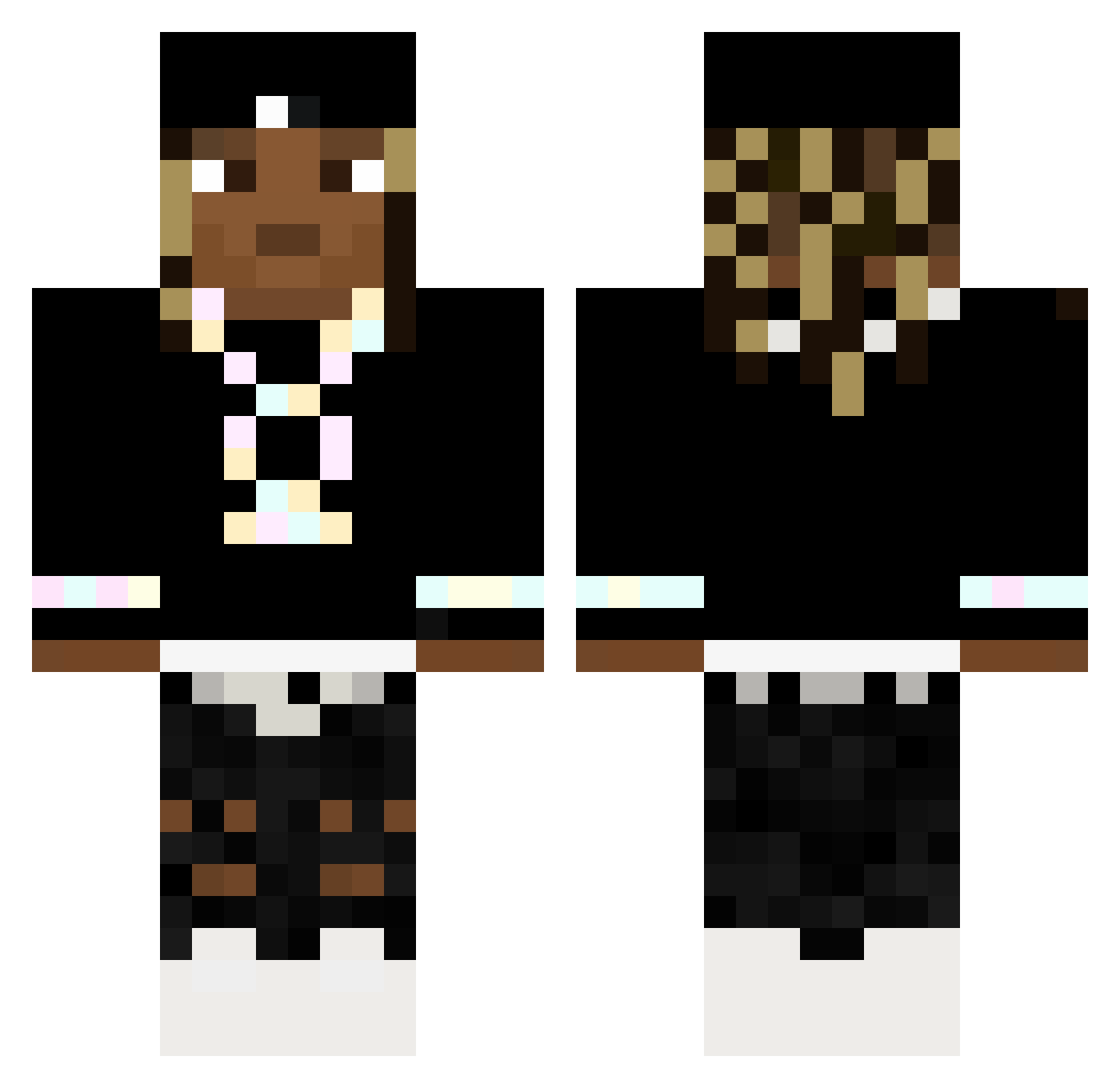 alecsandrei_ Minecraft skin, front and back view
