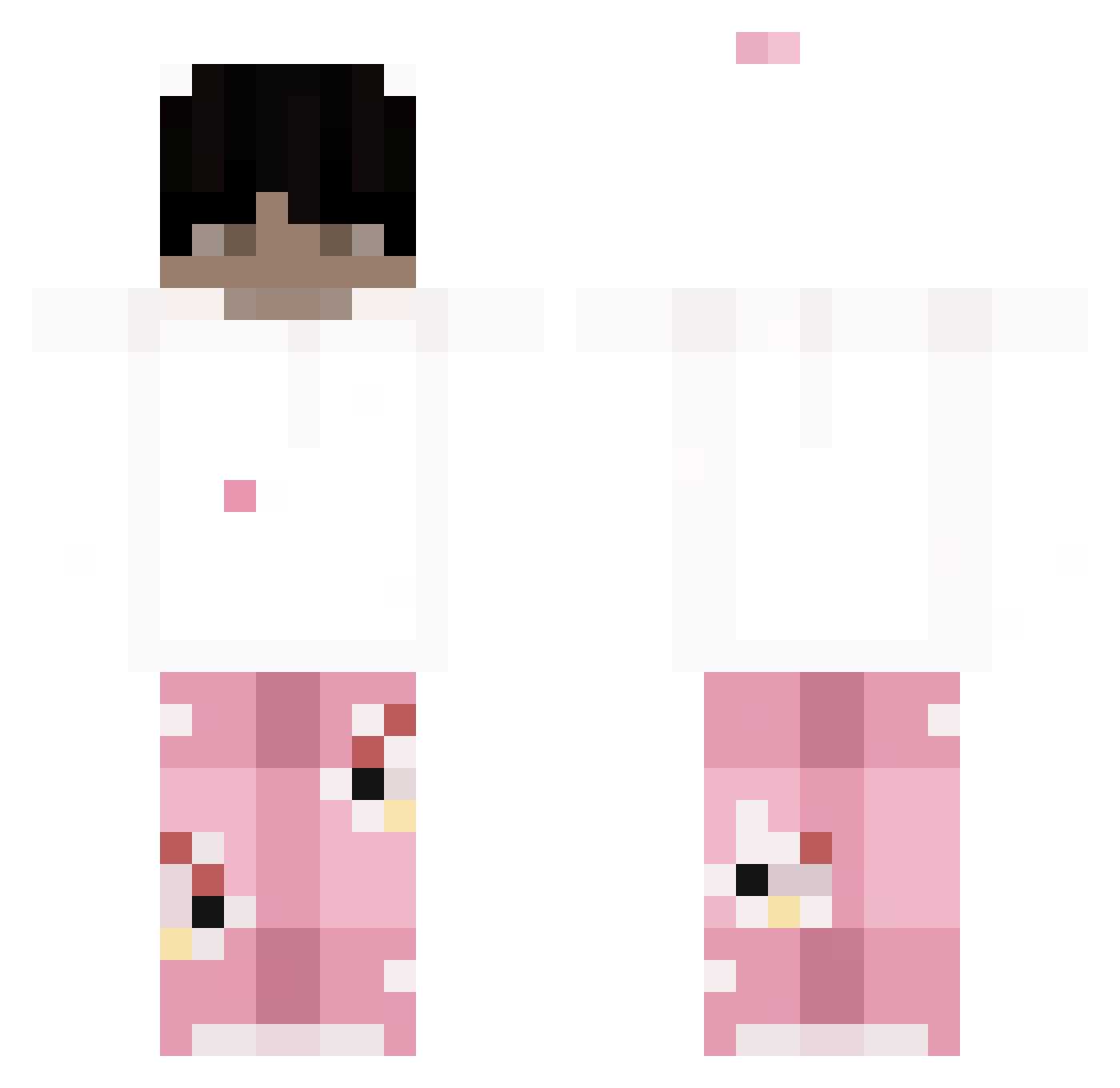 sdc_GUEEZERGUCE Minecraft skin, front and back view