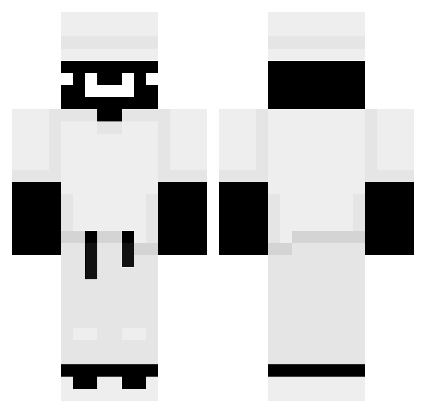 SOUL_MN Minecraft skin, front and back view