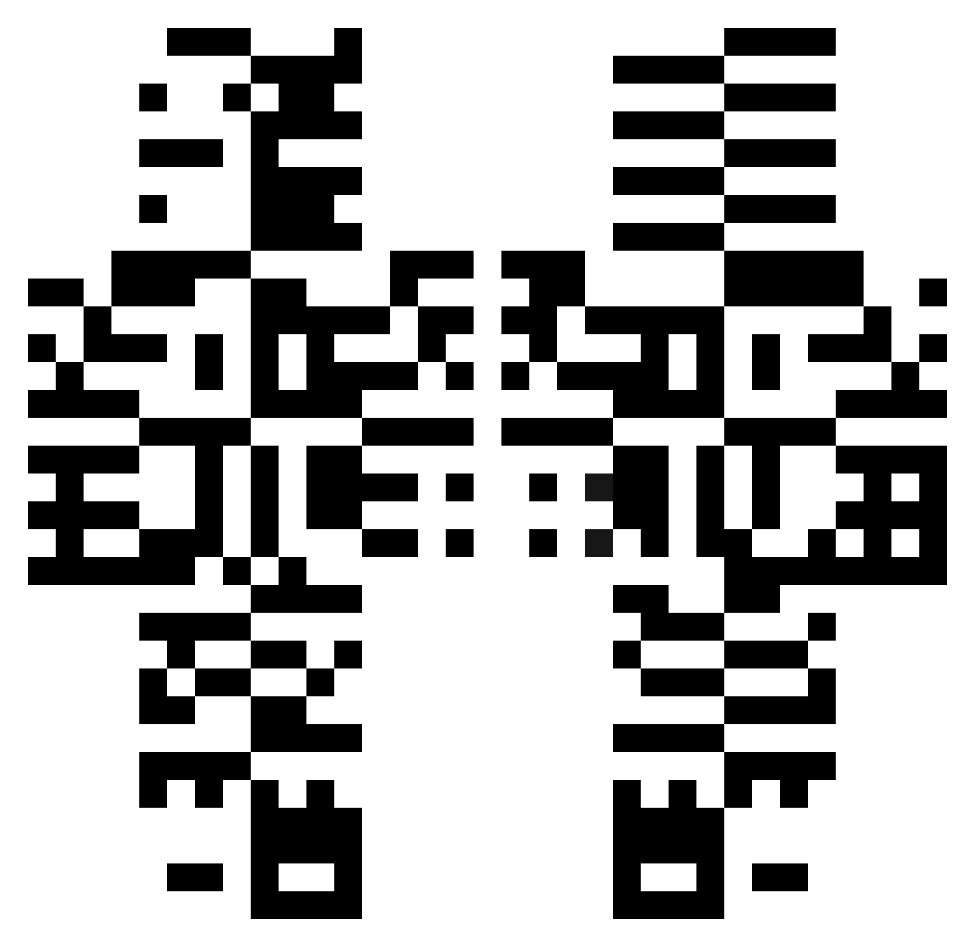 TrutiIso Minecraft skin, front and back view