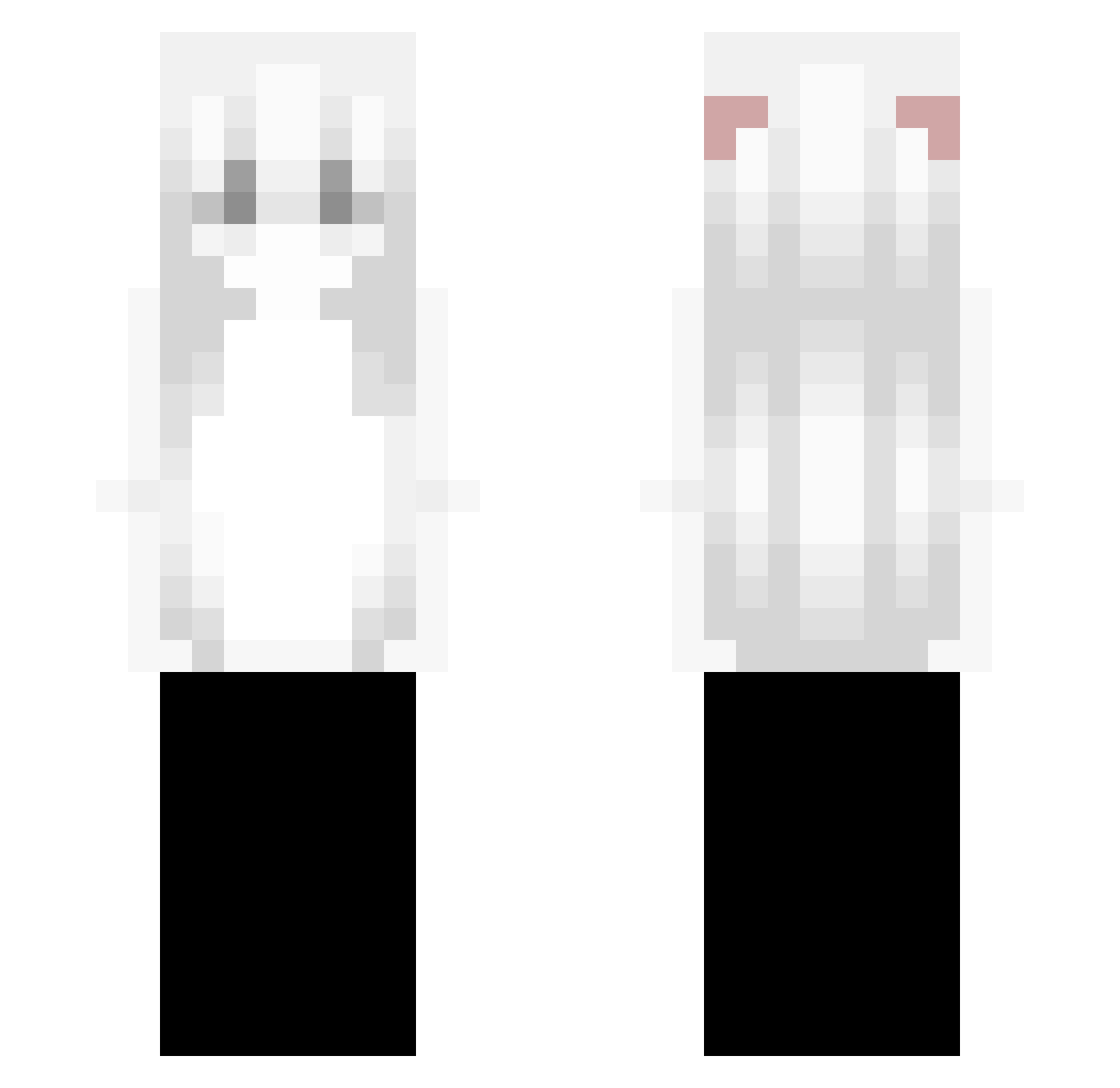 xSmileSpeed44 Minecraft skin, front and back view