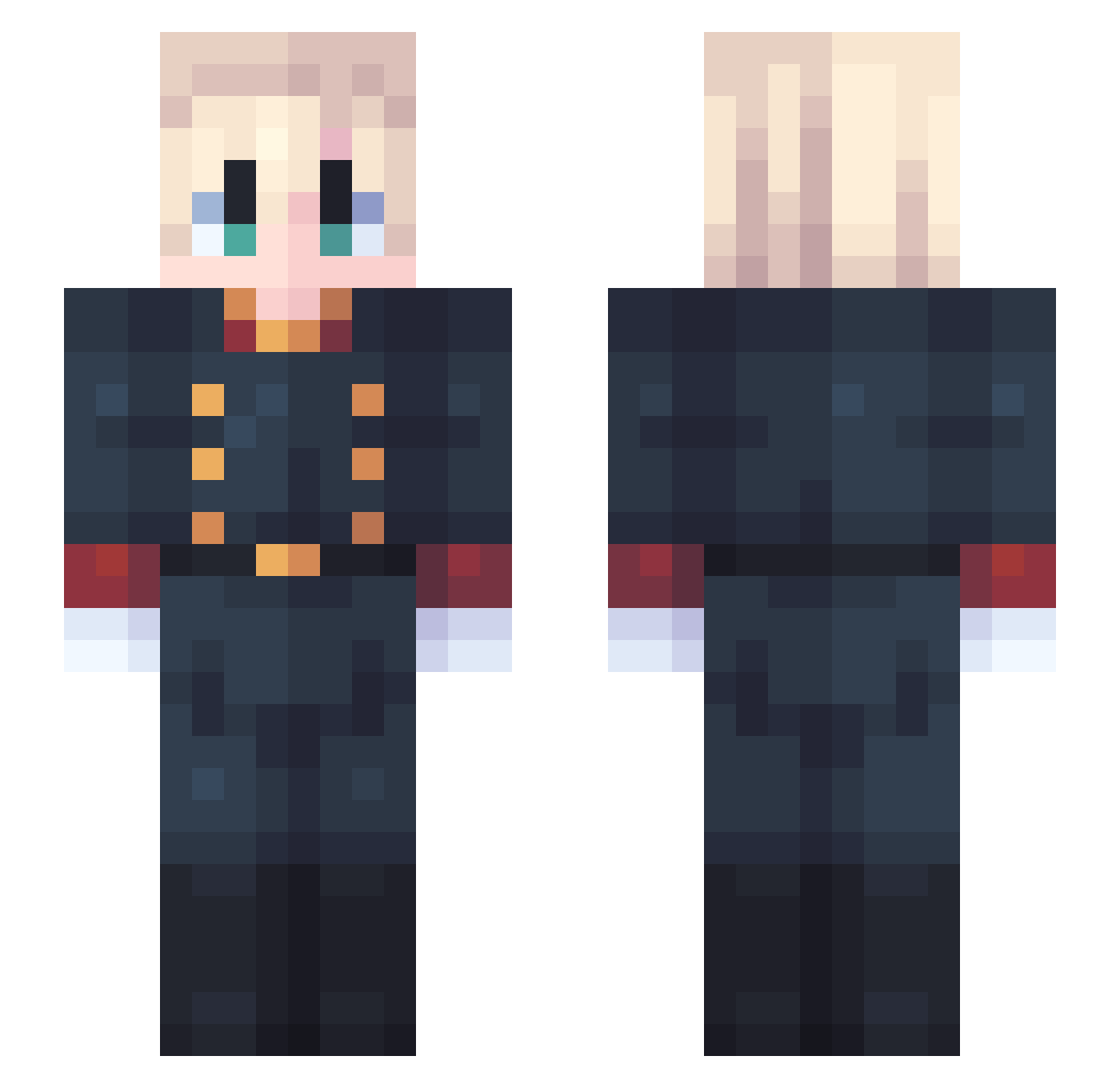 LeAidam - armin arlert Minecraft skin