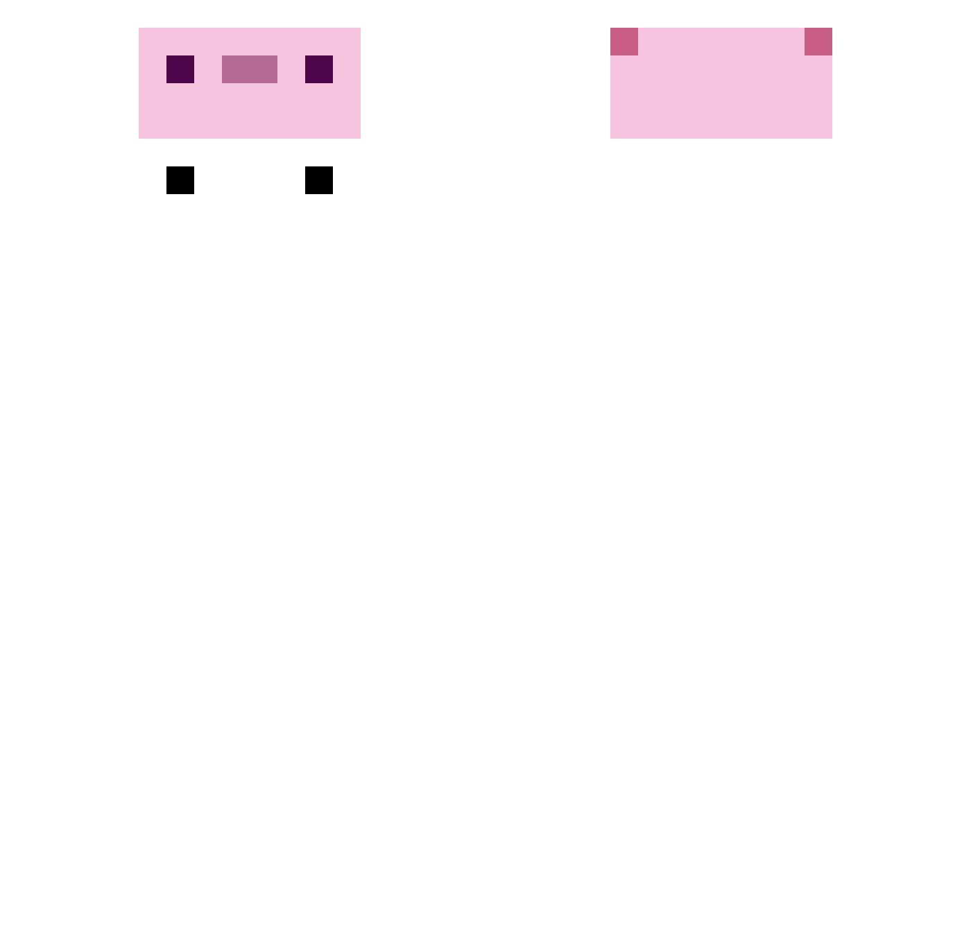 SimiPro14 Minecraft skin, front and back view