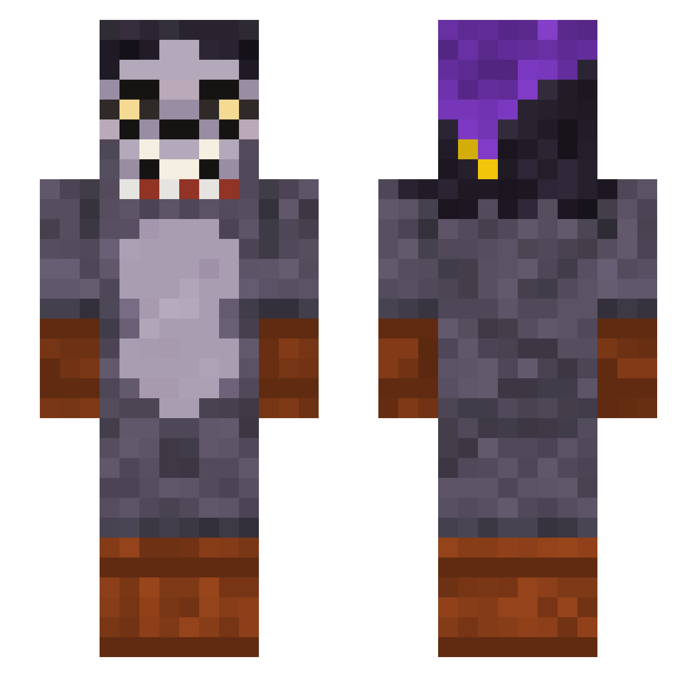 gaynor - beast Minecraft skin