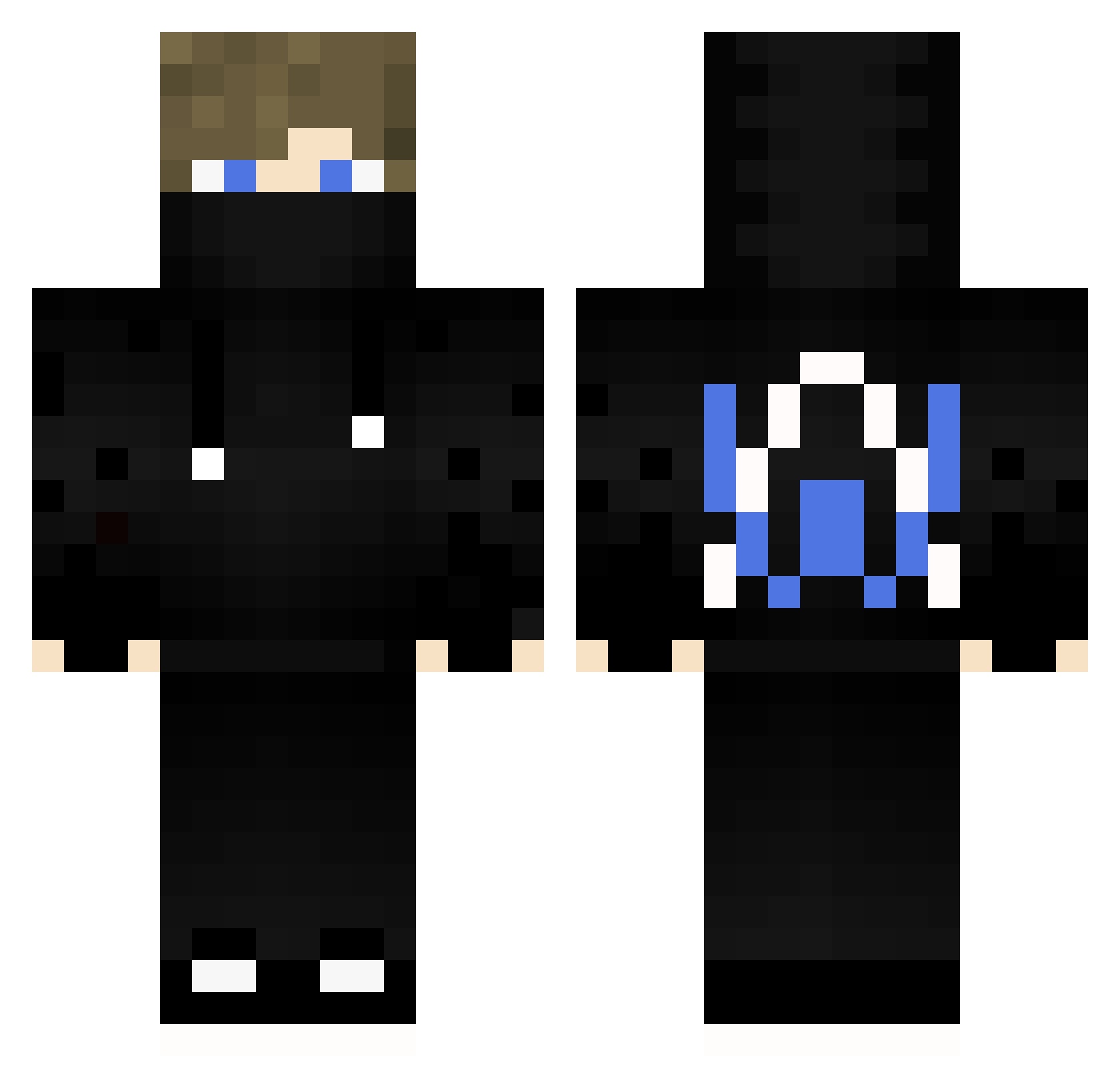 ahmed1001 - watch dogs Minecraft skin