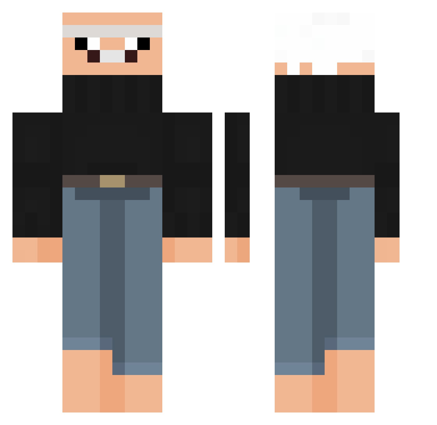 frappe_moi_salop Minecraft skin, front and back view