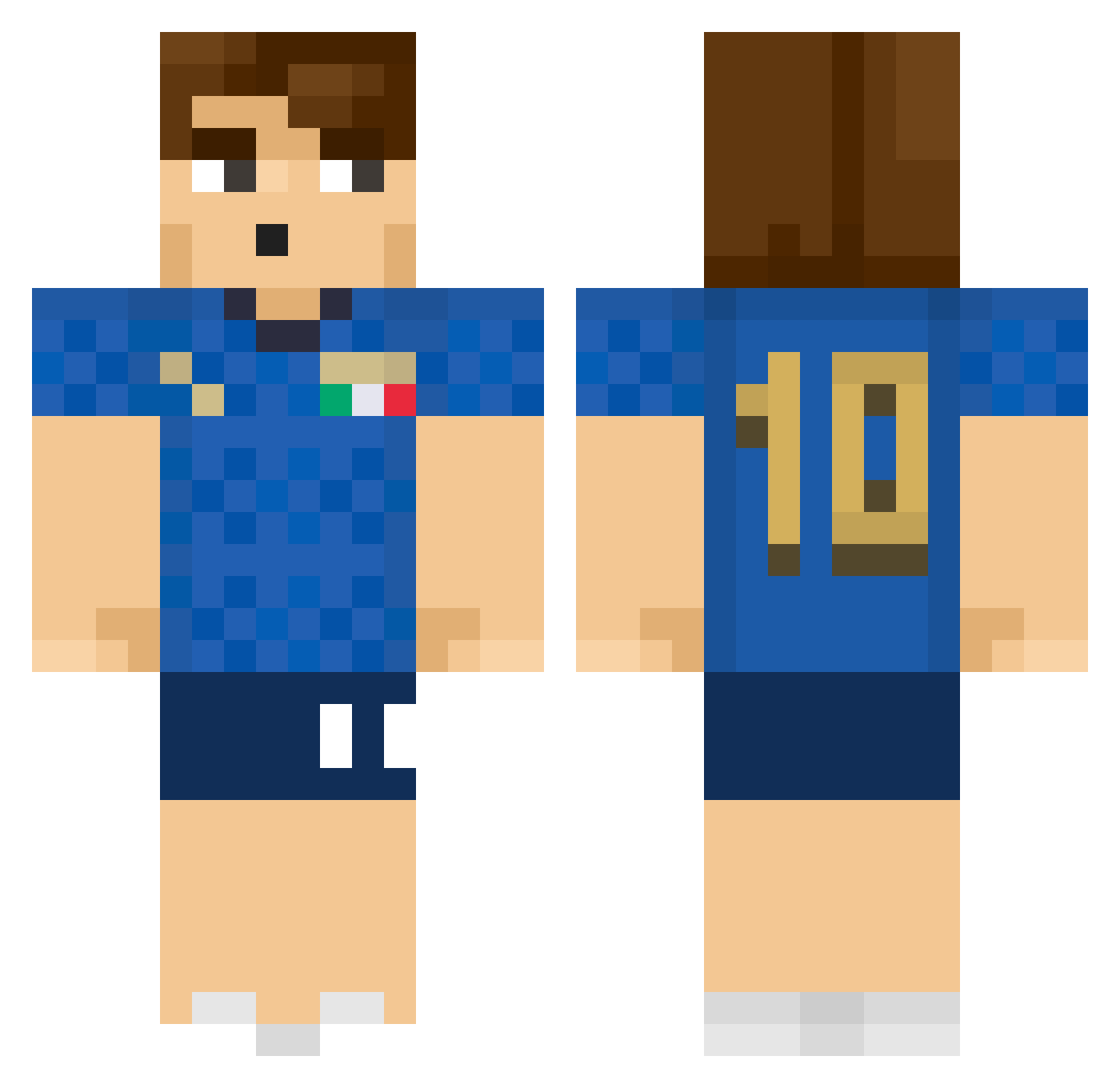 AgedBarbecue928 - italy Minecraft skin