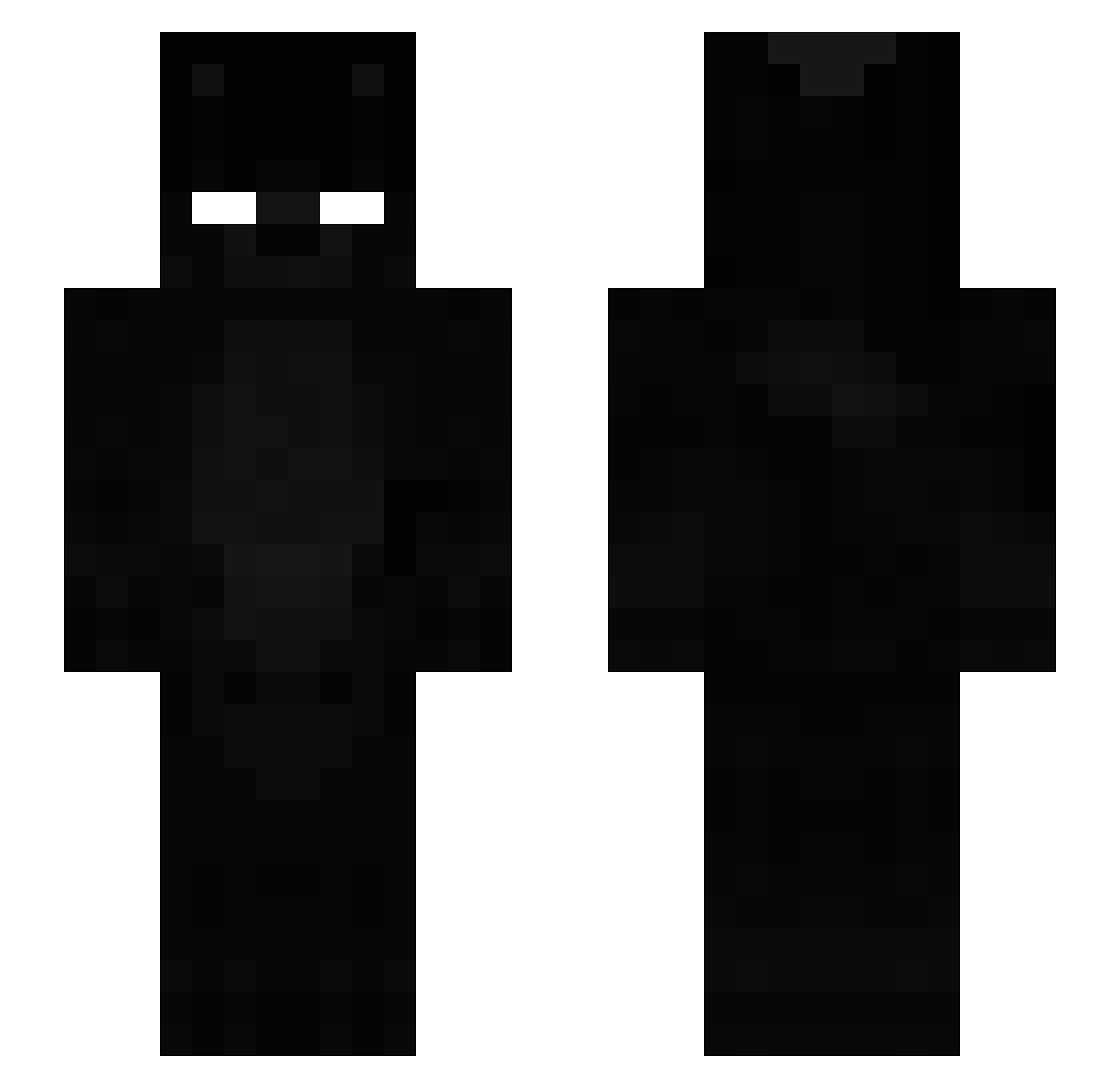 Giaco30 Minecraft skin, front and back view