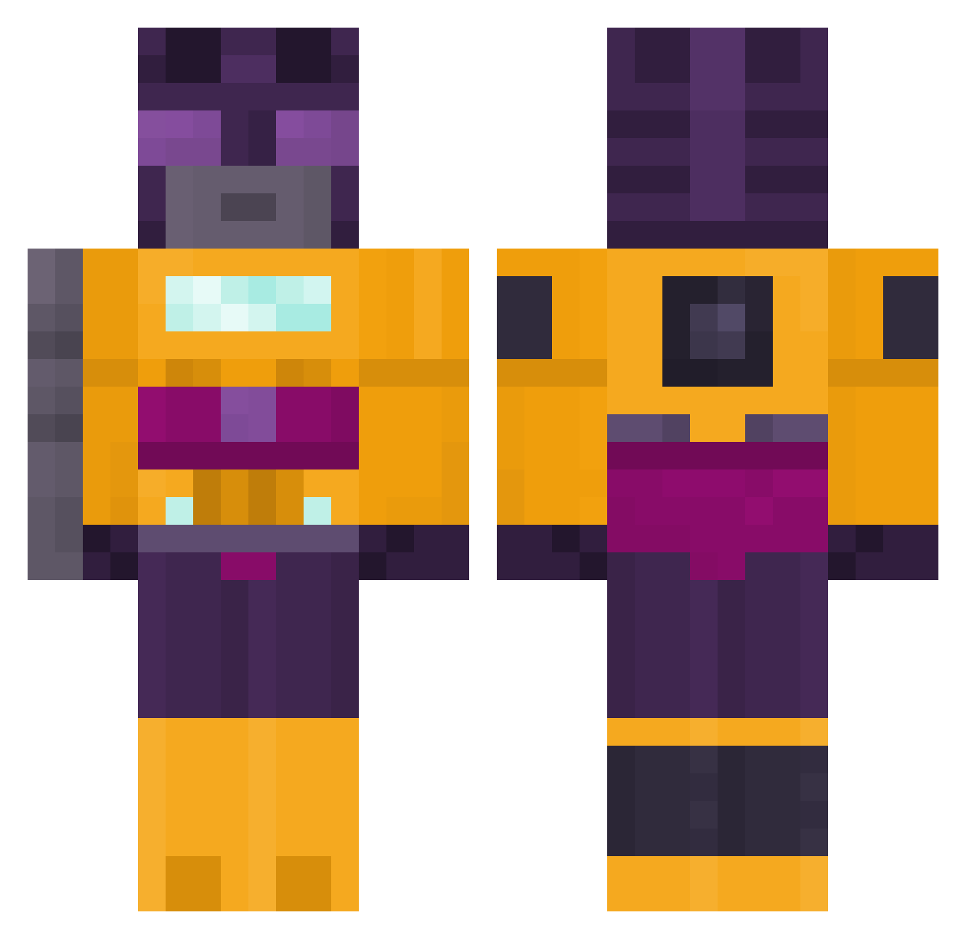 HorseBoy - shockwave Minecraft skin
