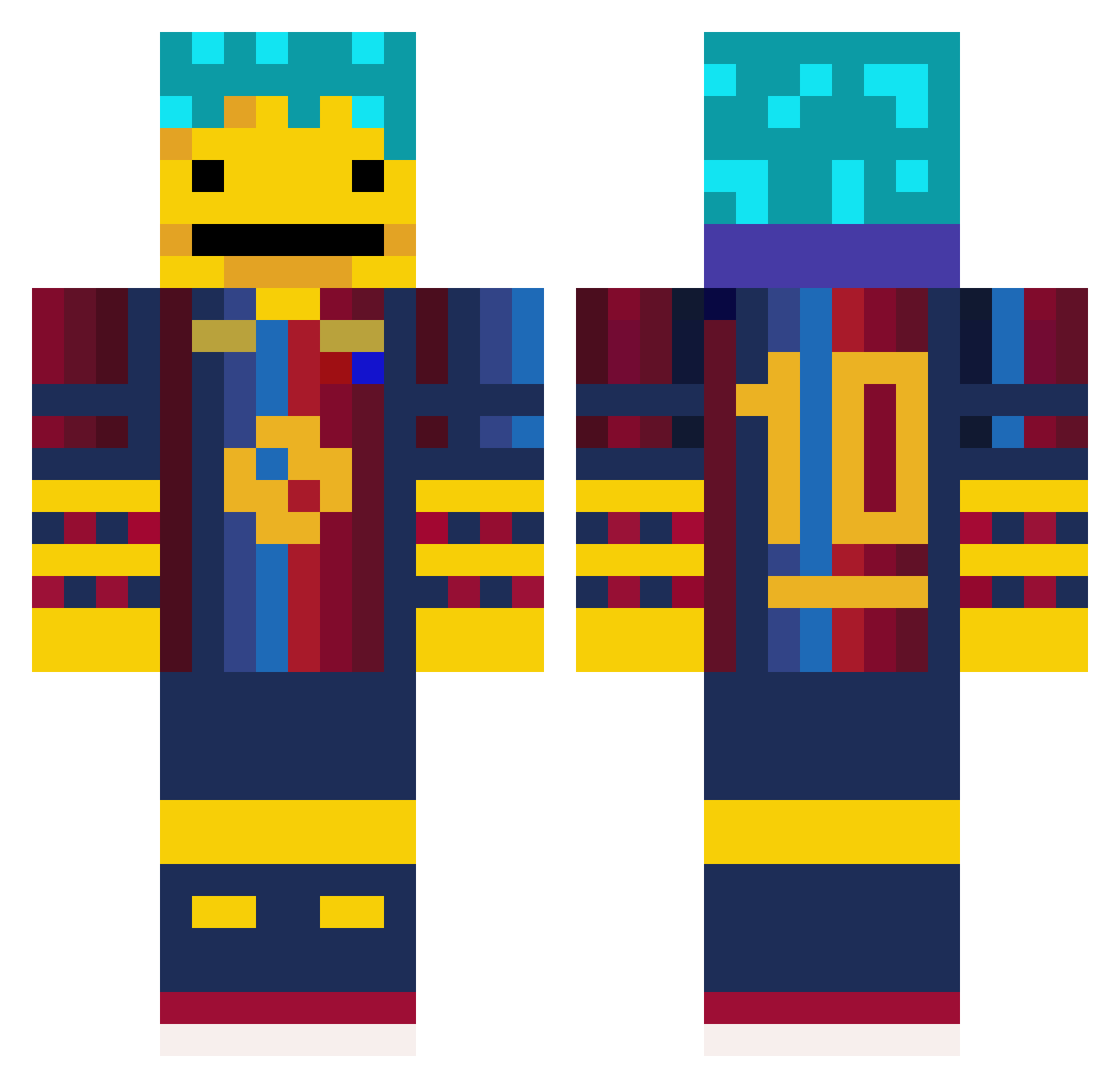 Alvavr08 - messi Minecraft skin