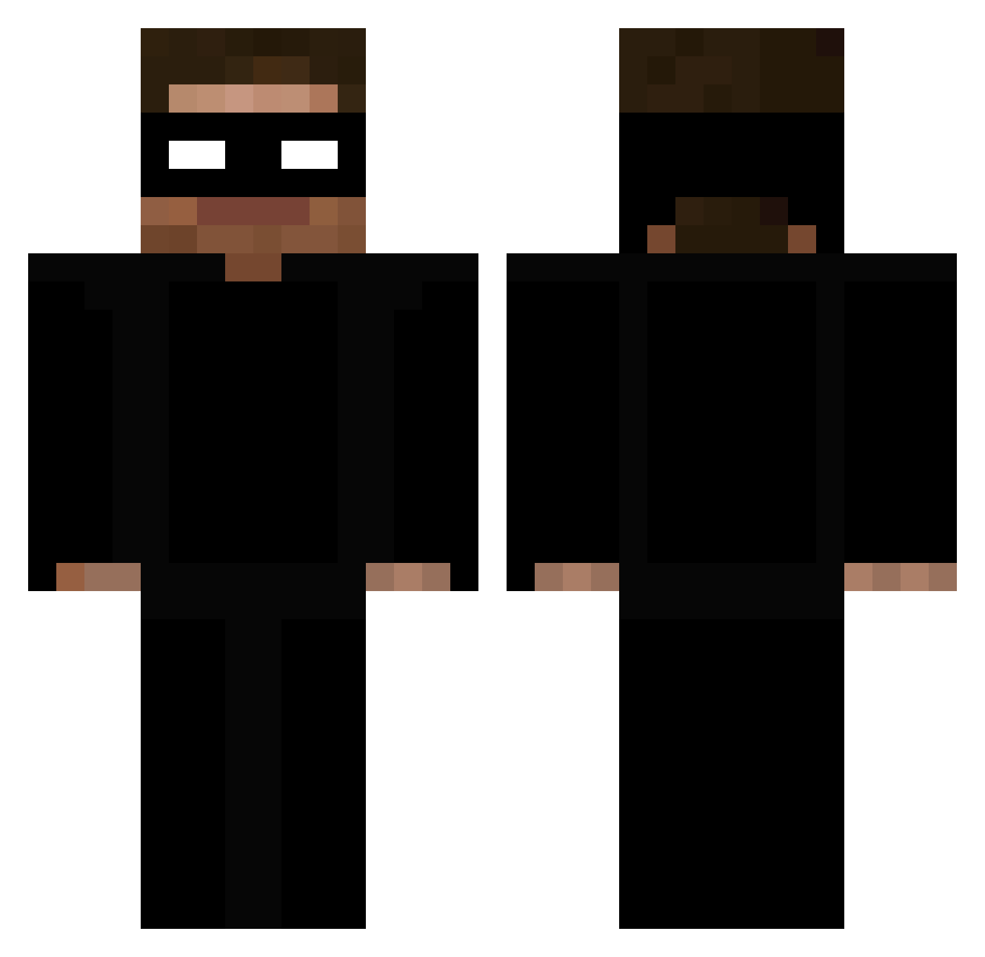 G2_towerbomber Minecraft skin, front and back view