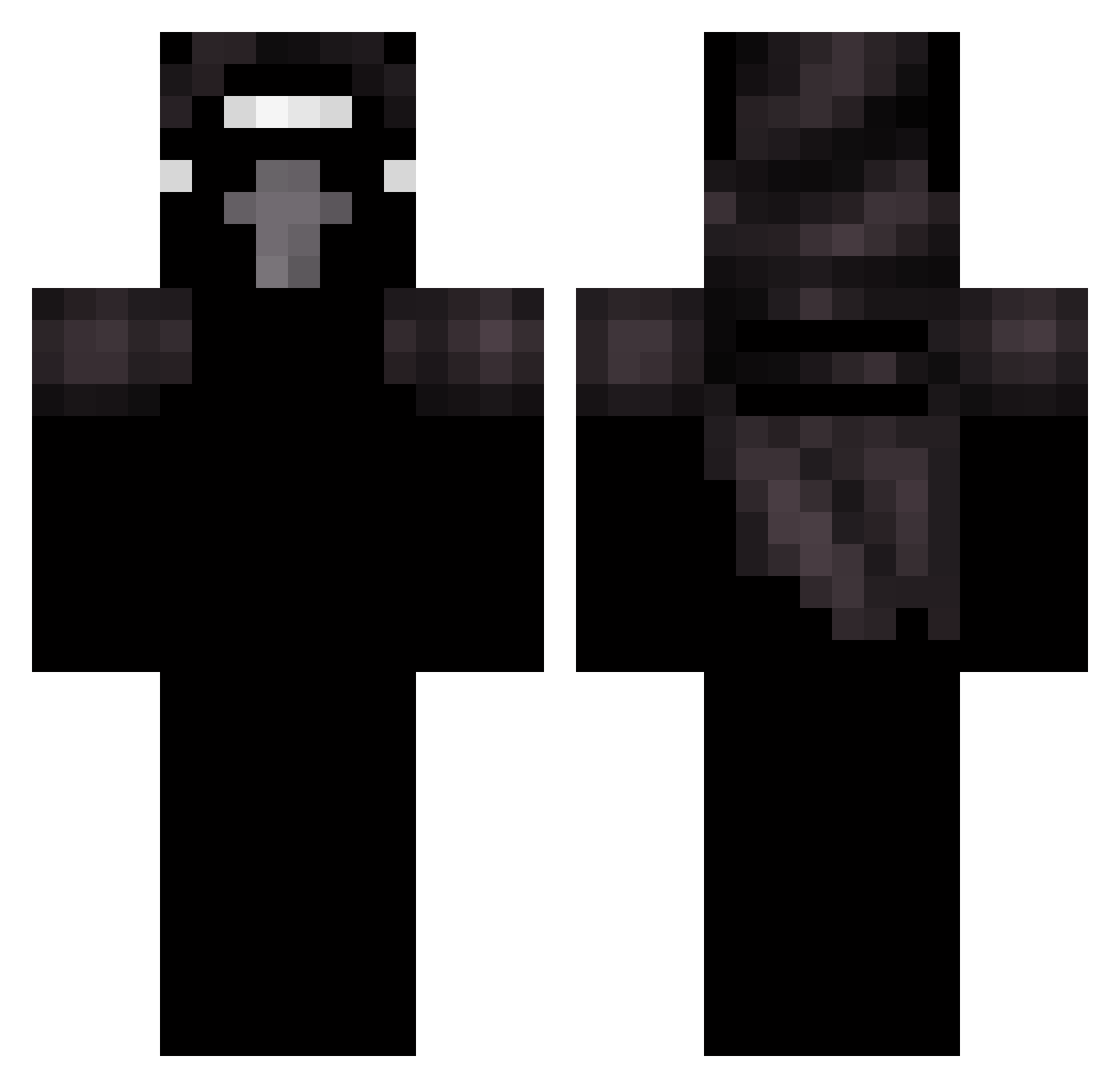 mtdew29 Minecraft skin, front and back view