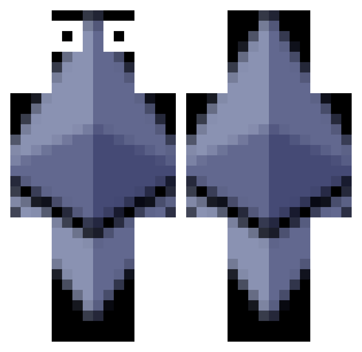 Prollz_ Minecraft skin, front and back view