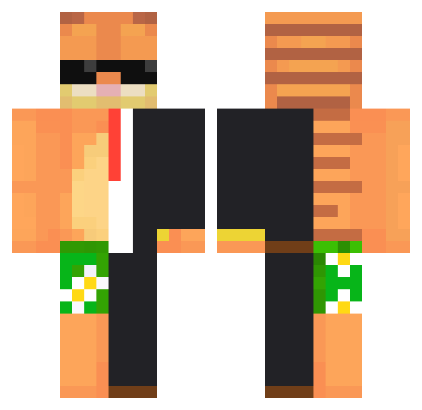 s0cz3k_ Minecraft skin, front and back view