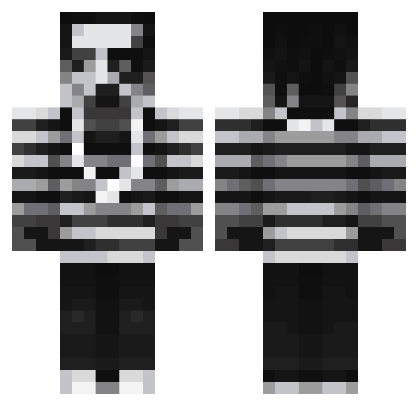 Bungie14 - mime Minecraft skin