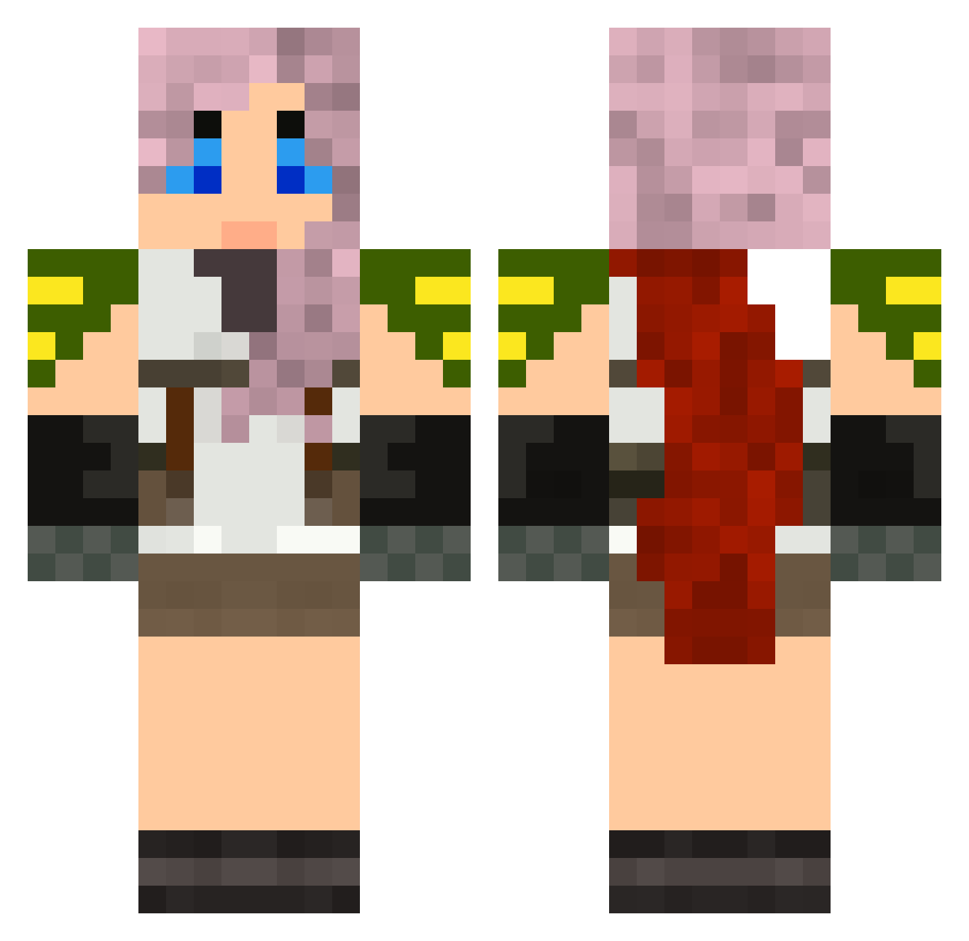 Georgia - final fantasy Minecraft skin