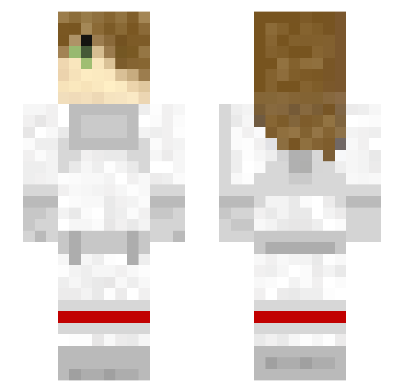 TNTMootbuckTDM Minecraft skin, front and back view