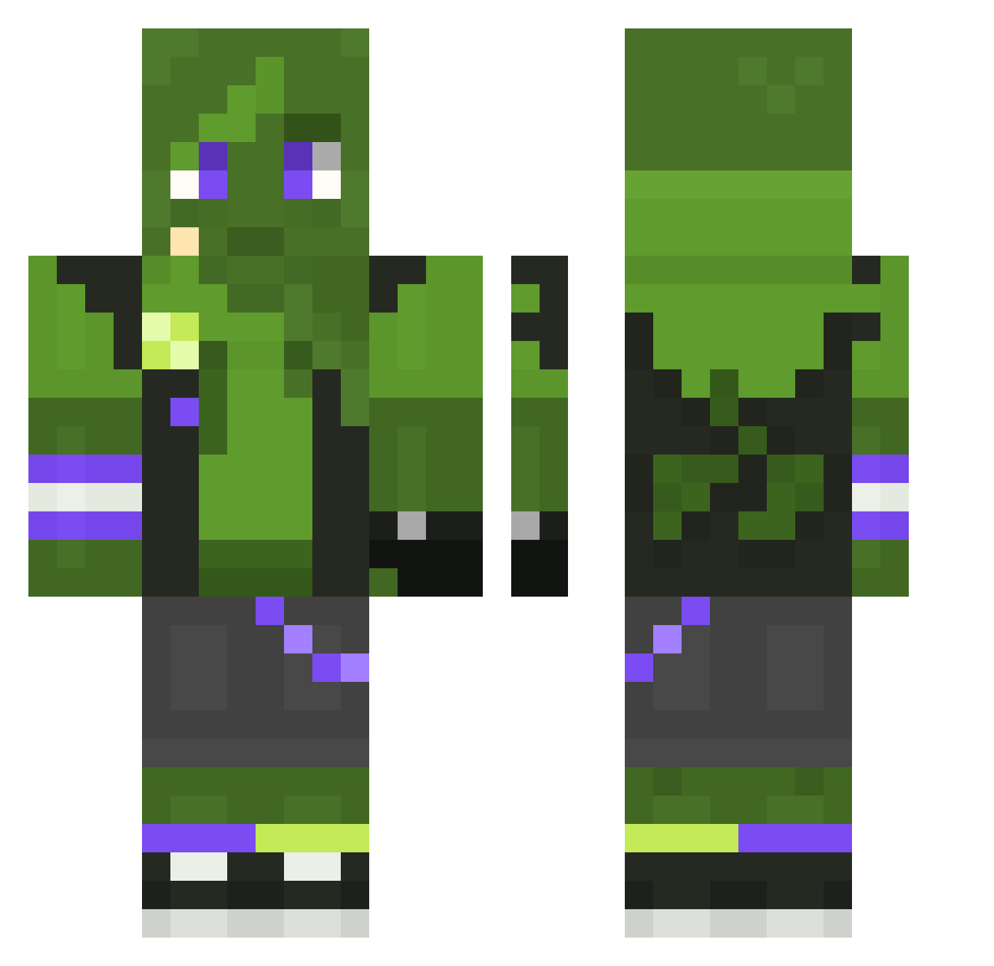 theo_mangold Minecraft skin, front and back view